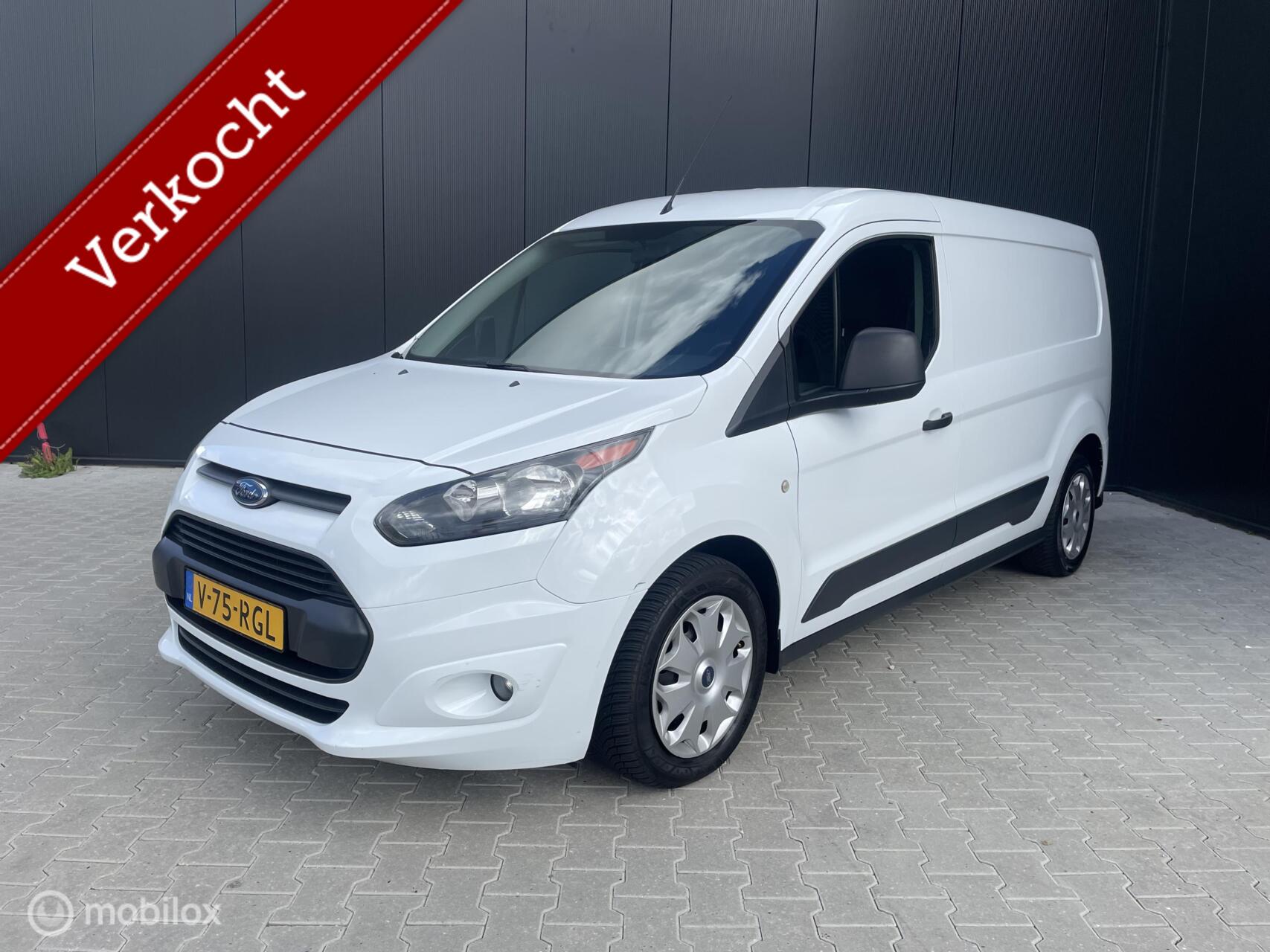 Foto van Ford Transit Connect