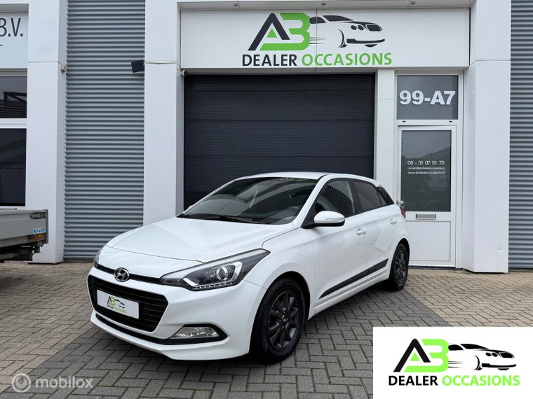Foto van Hyundai i20