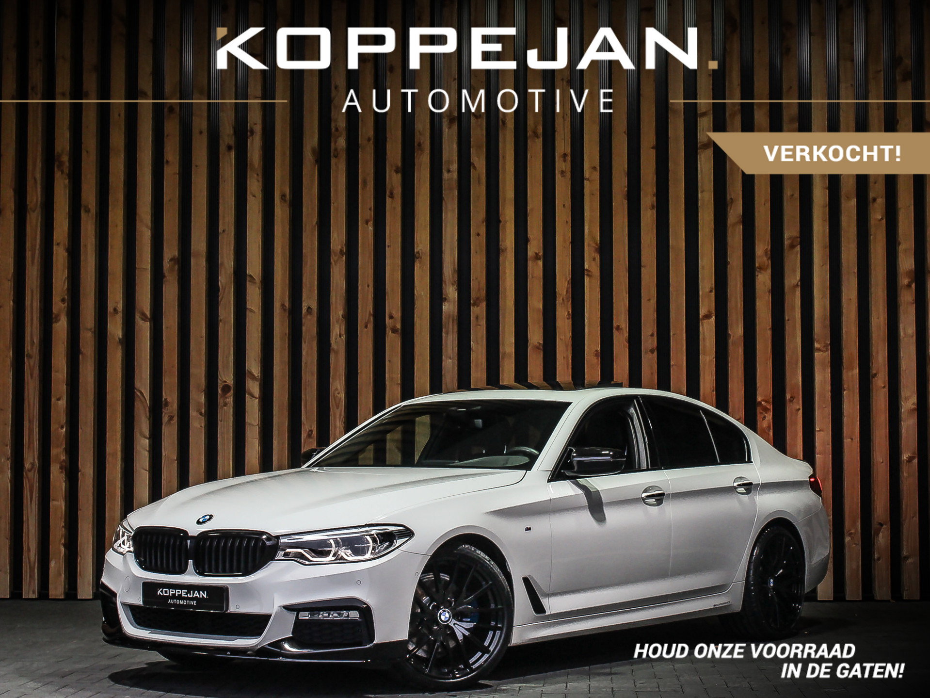 Foto van BMW 5 Serie
