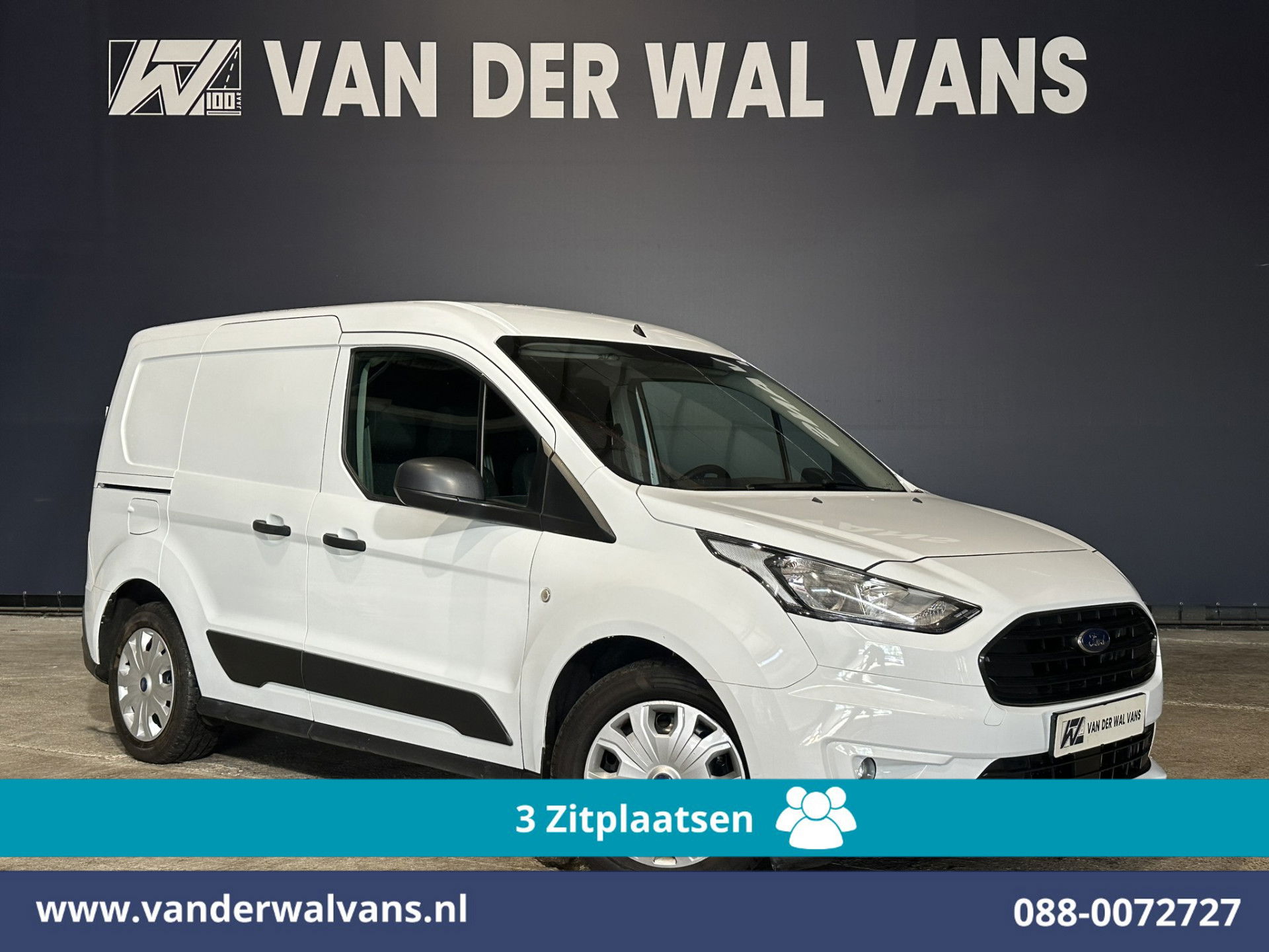 Foto van Ford Transit Connect