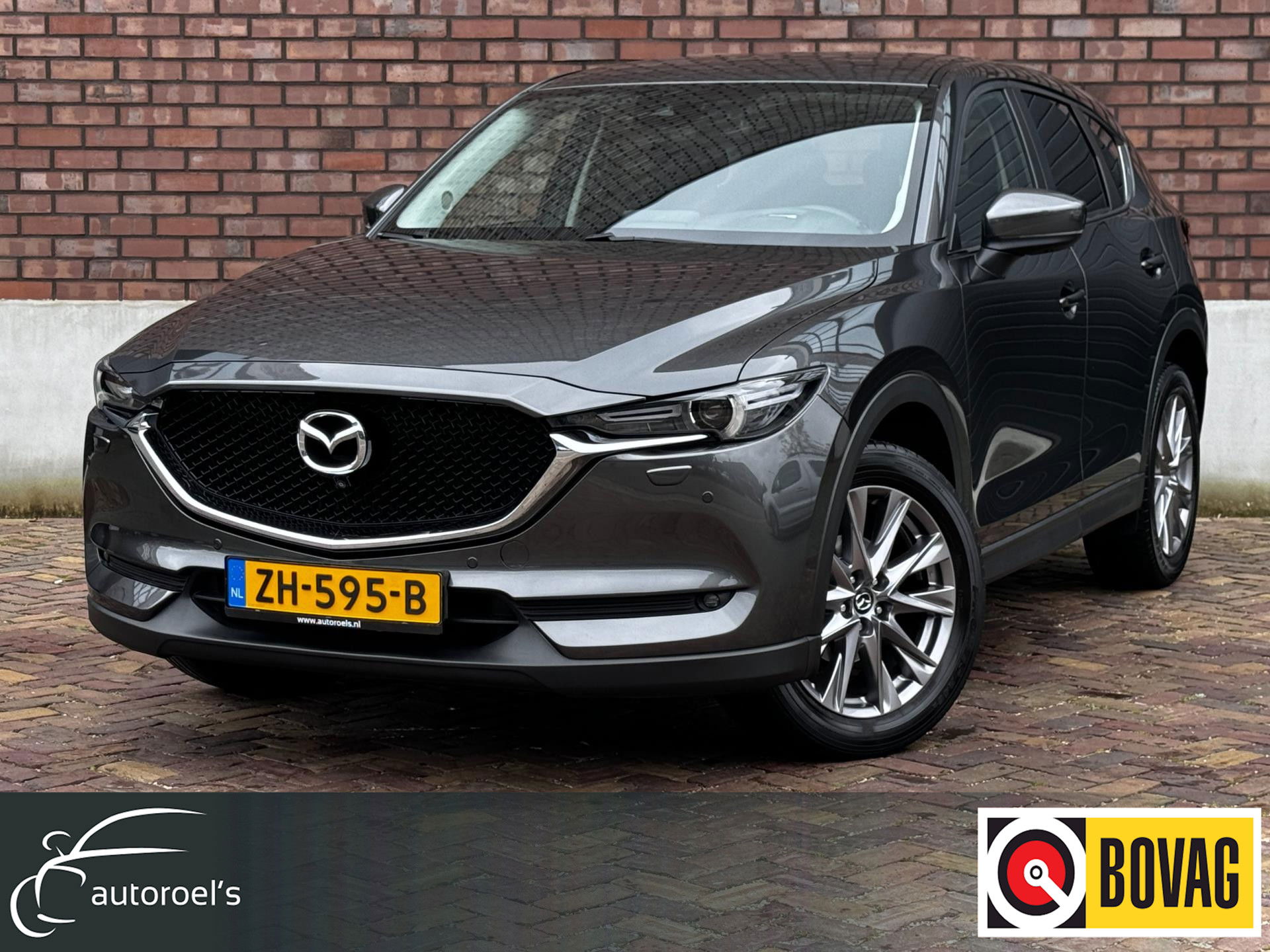 Foto van Mazda CX-5