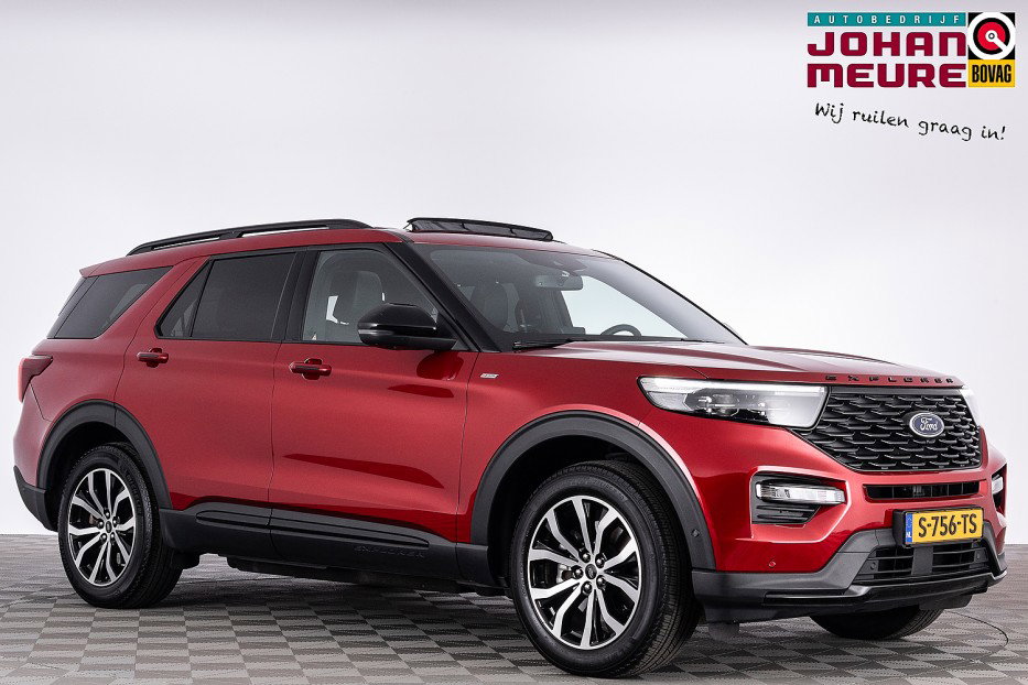 Foto van Ford Explorer