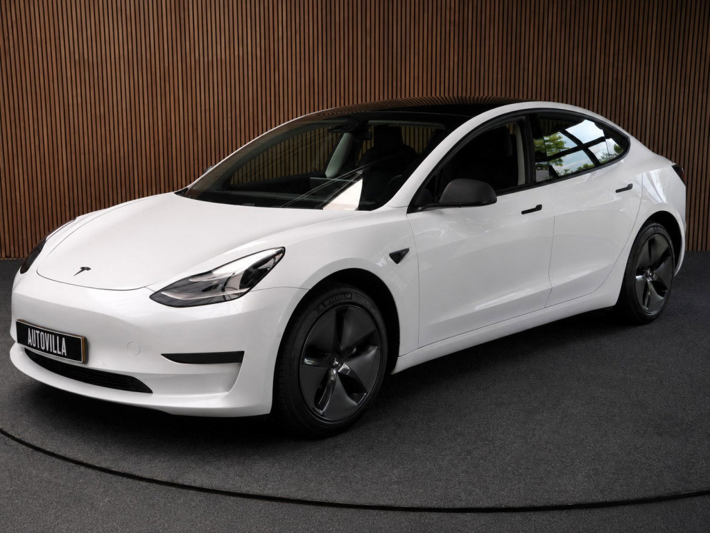 Foto van Tesla Model 3