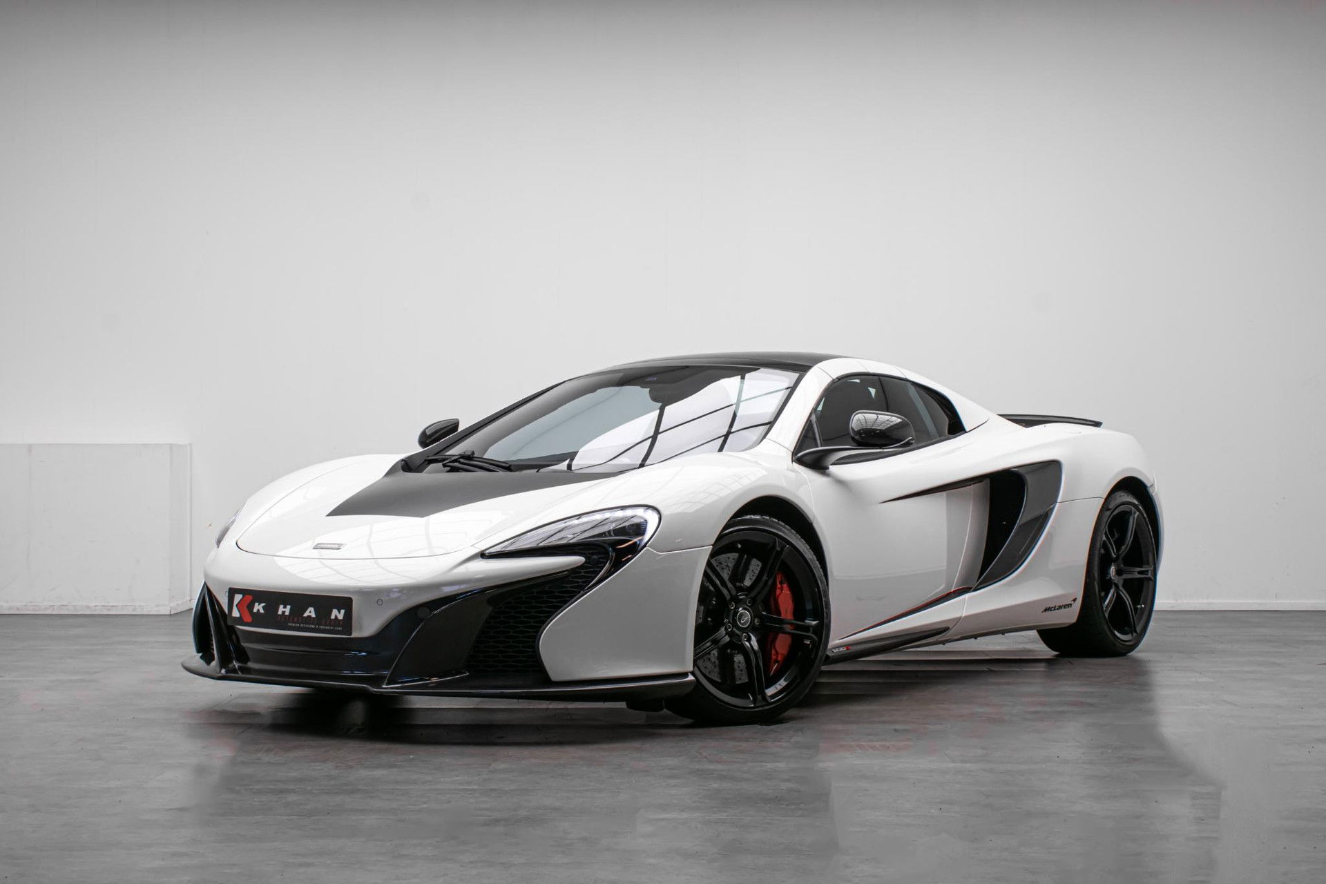 Foto van McLaren 650S Spider