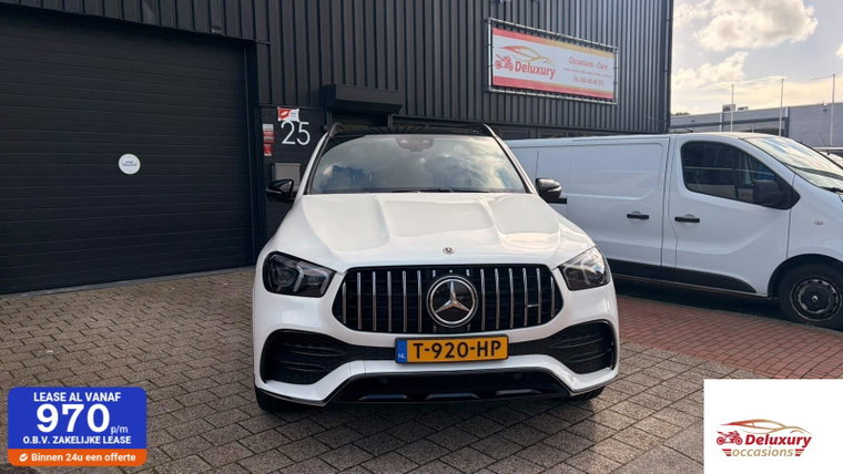 Foto van Mercedes-Benz GLE