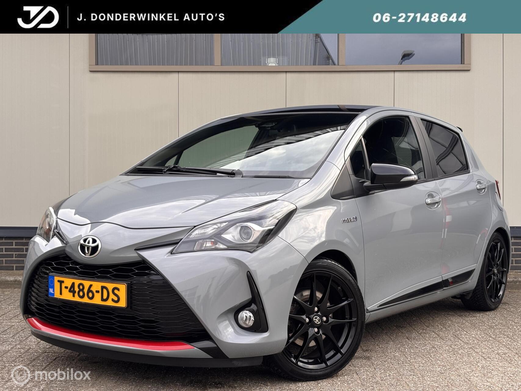 Foto van Toyota Yaris