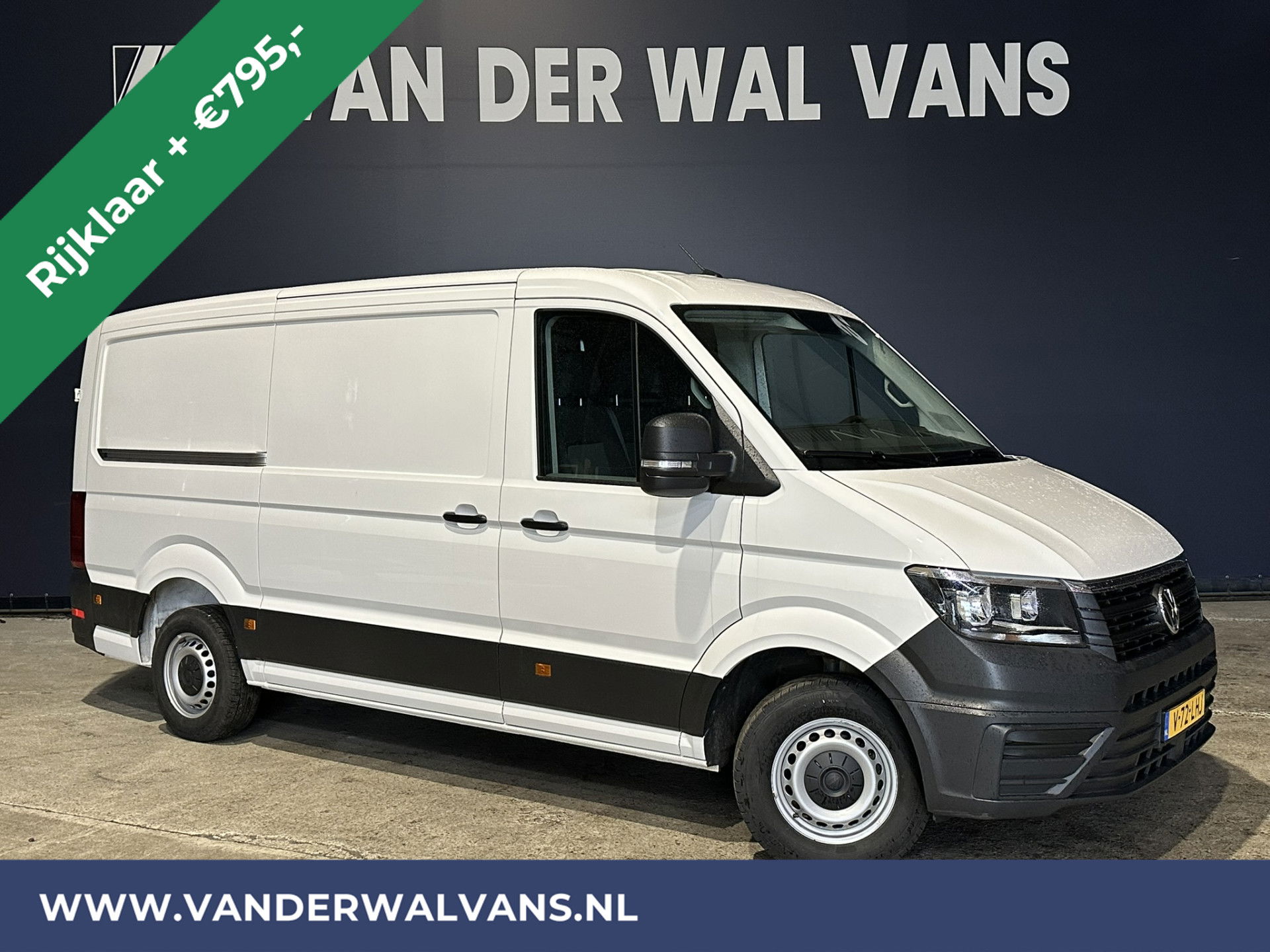 Foto van Volkswagen Crafter