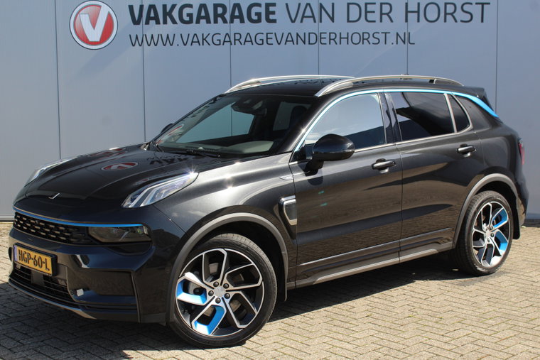 Foto van Lynk & Co 01