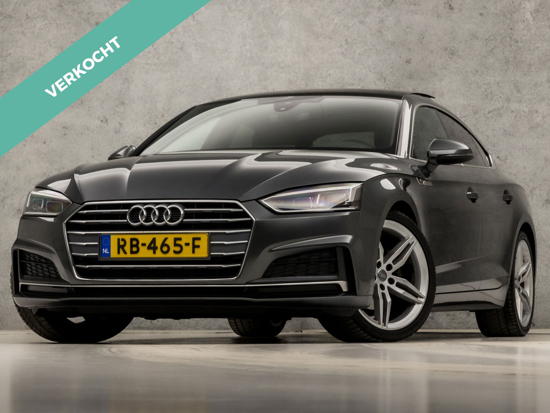 Foto van Audi A5