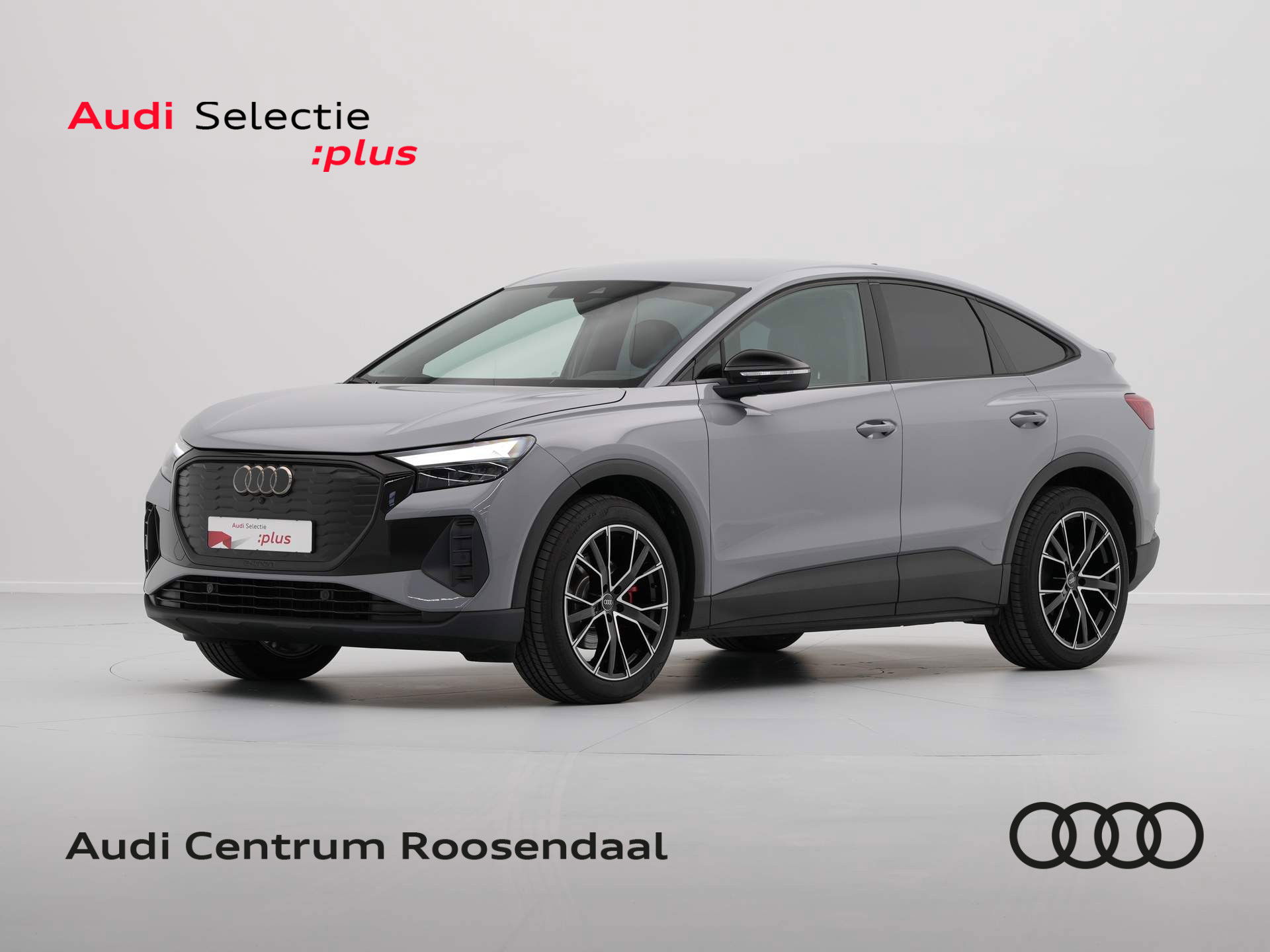 Foto van Audi Q4 Sportback e-tron