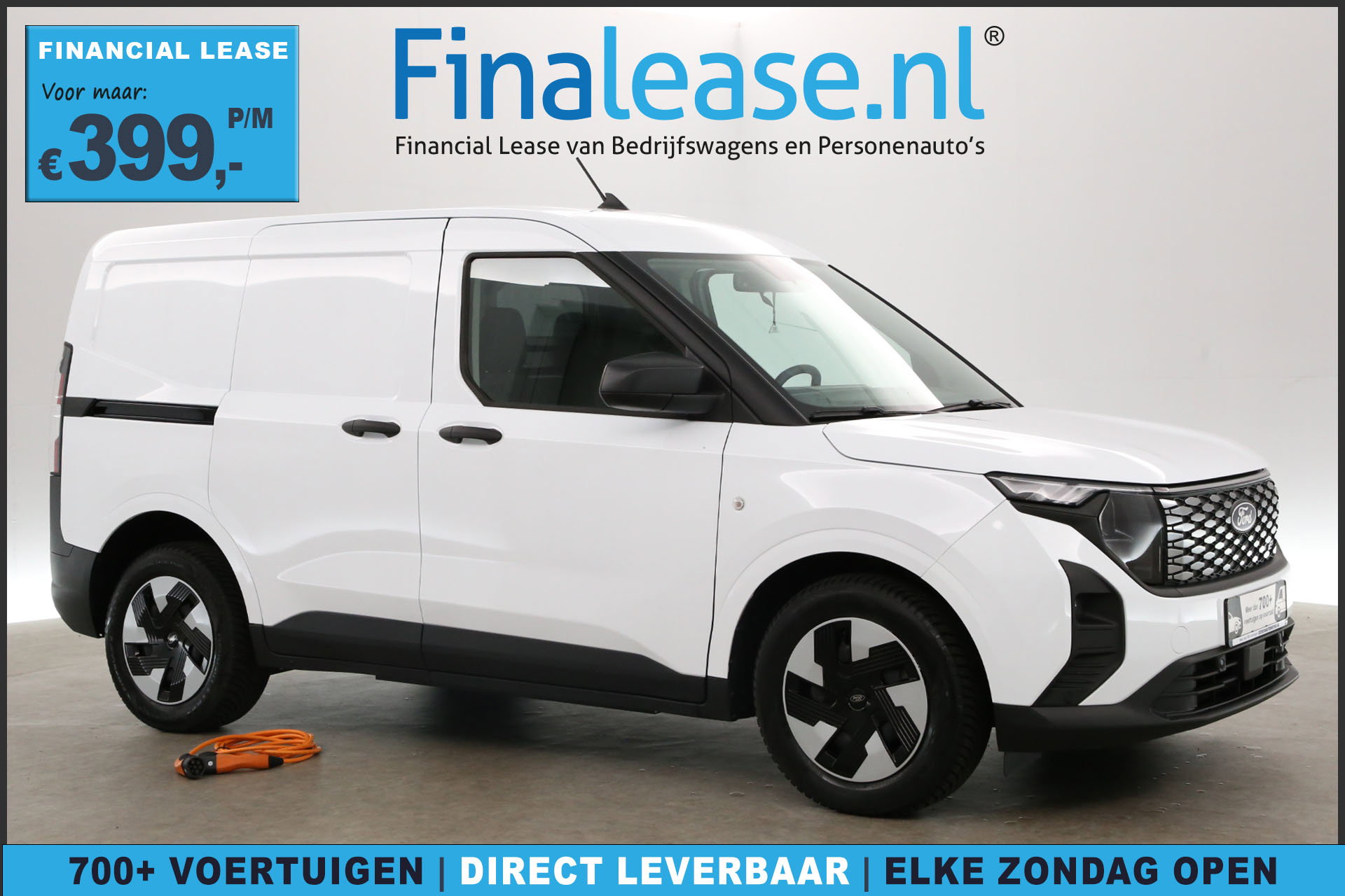 Ford Courier e-Courier 54 kWh 136PK