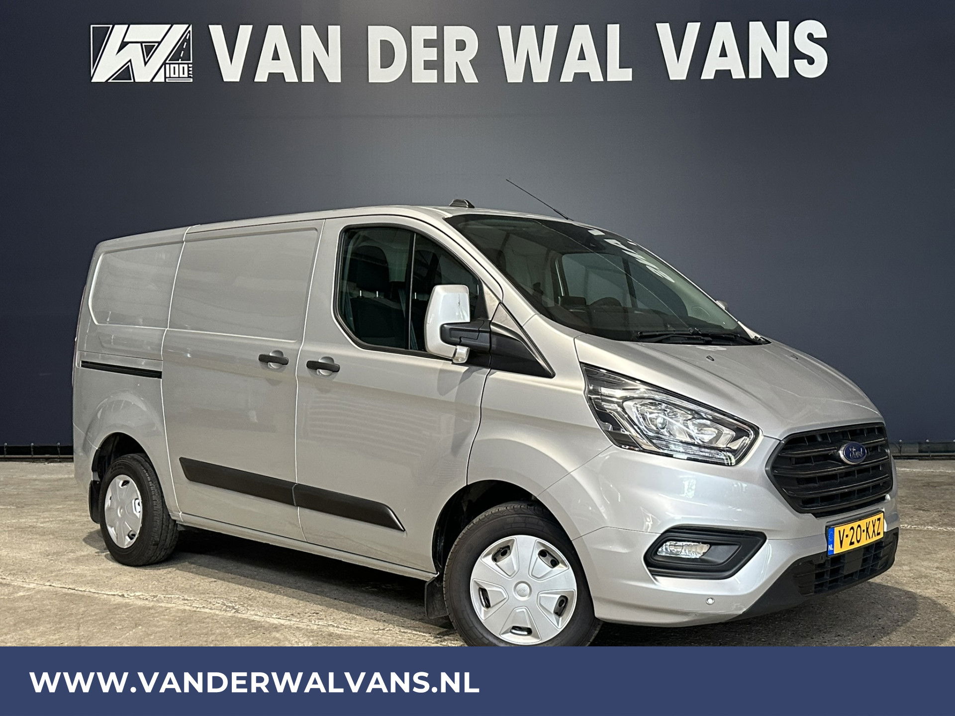 Foto van Ford Transit Custom