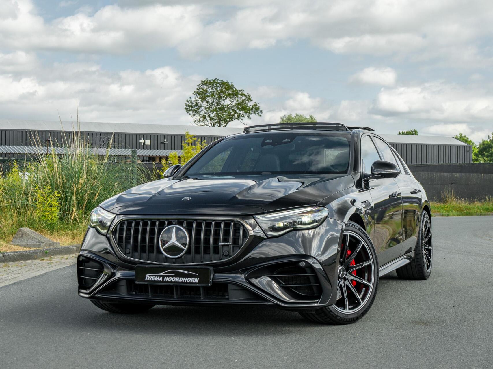 Foto van Mercedes-Benz E-Klasse