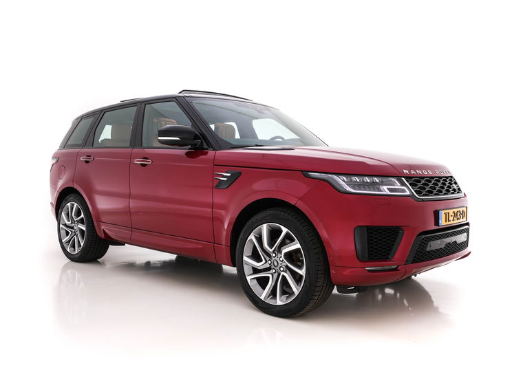 Foto van Land Rover Range Rover Sport