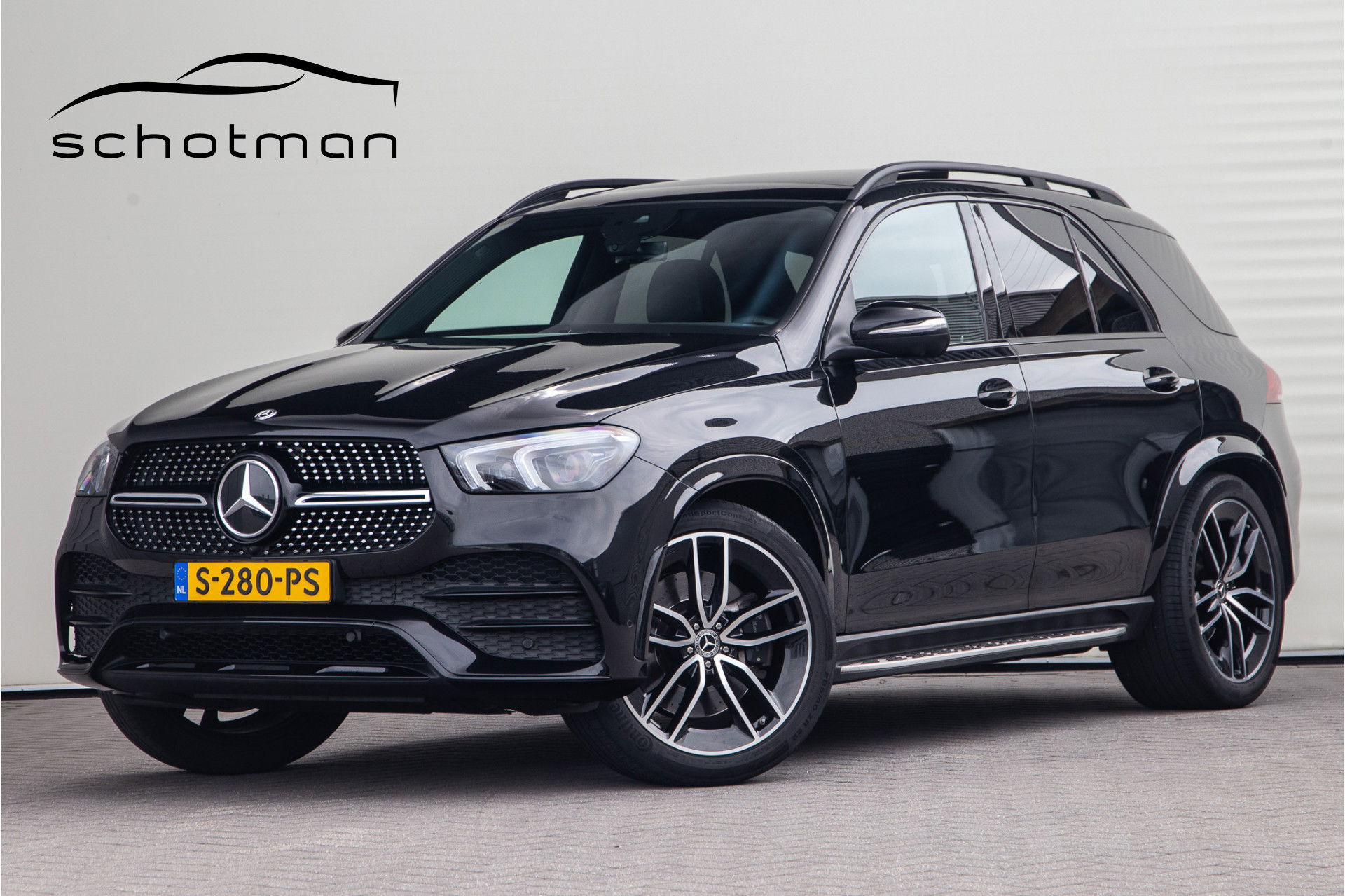 Foto van Mercedes-Benz GLE