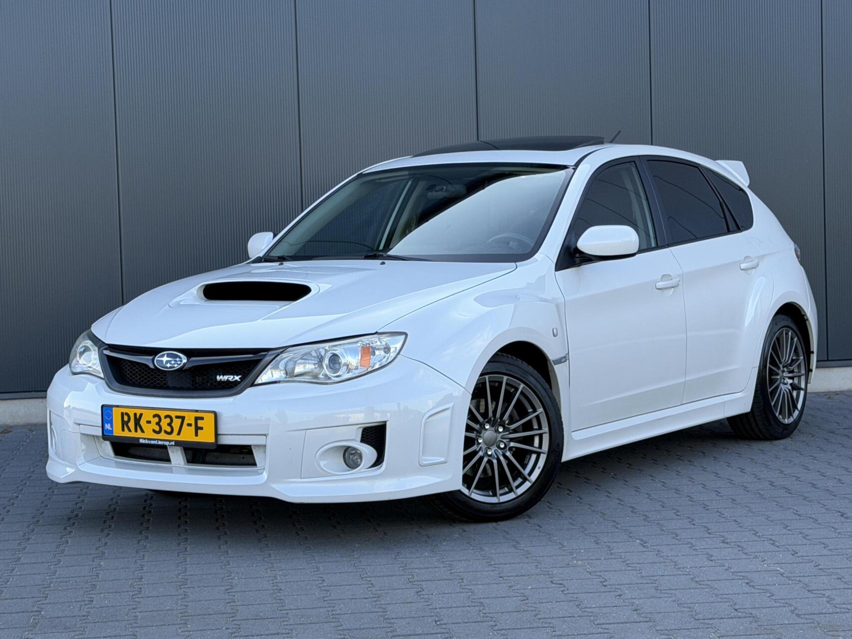 Foto van Subaru Impreza