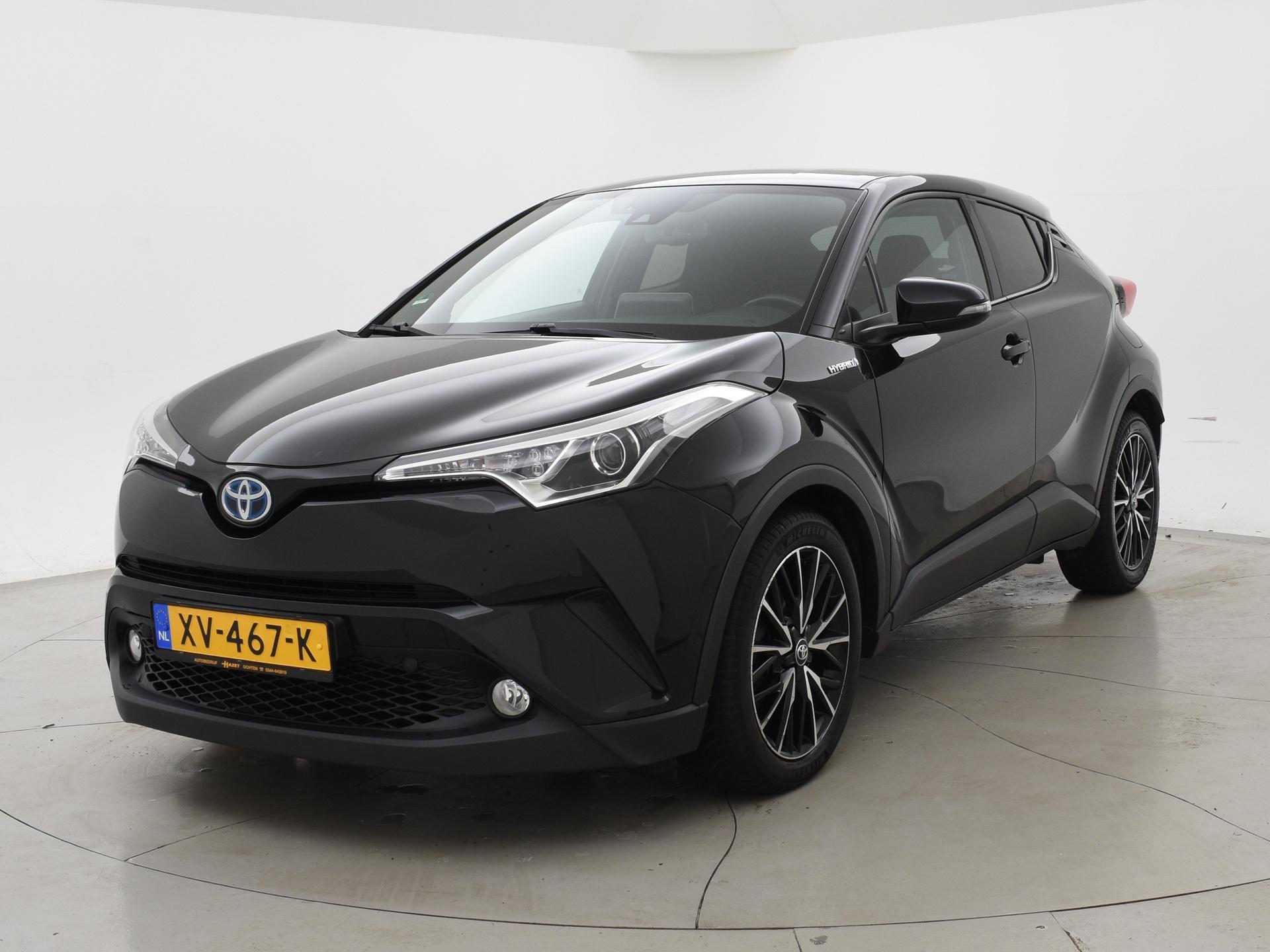 Foto van Toyota C-HR