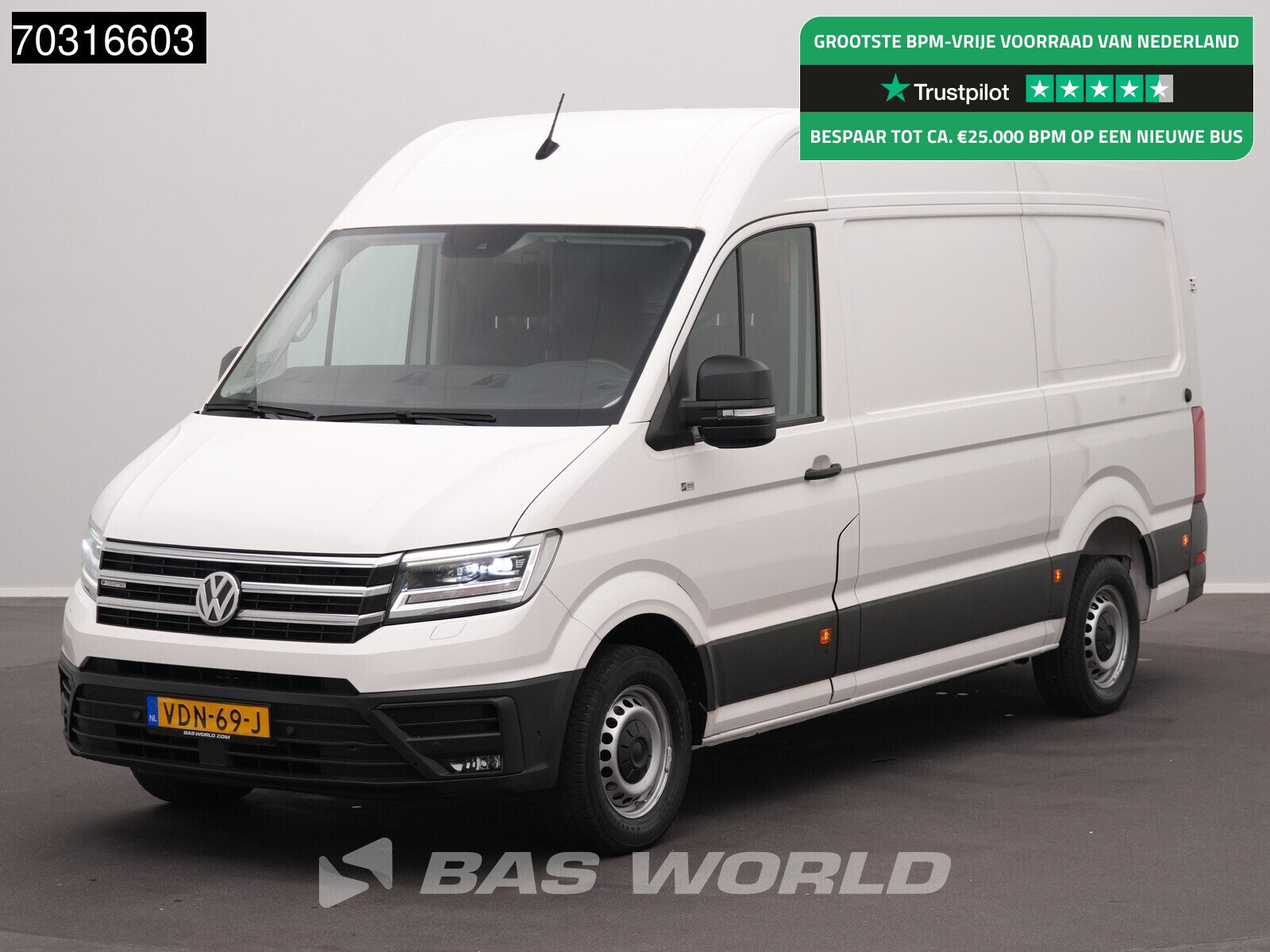 Foto van Volkswagen Crafter
