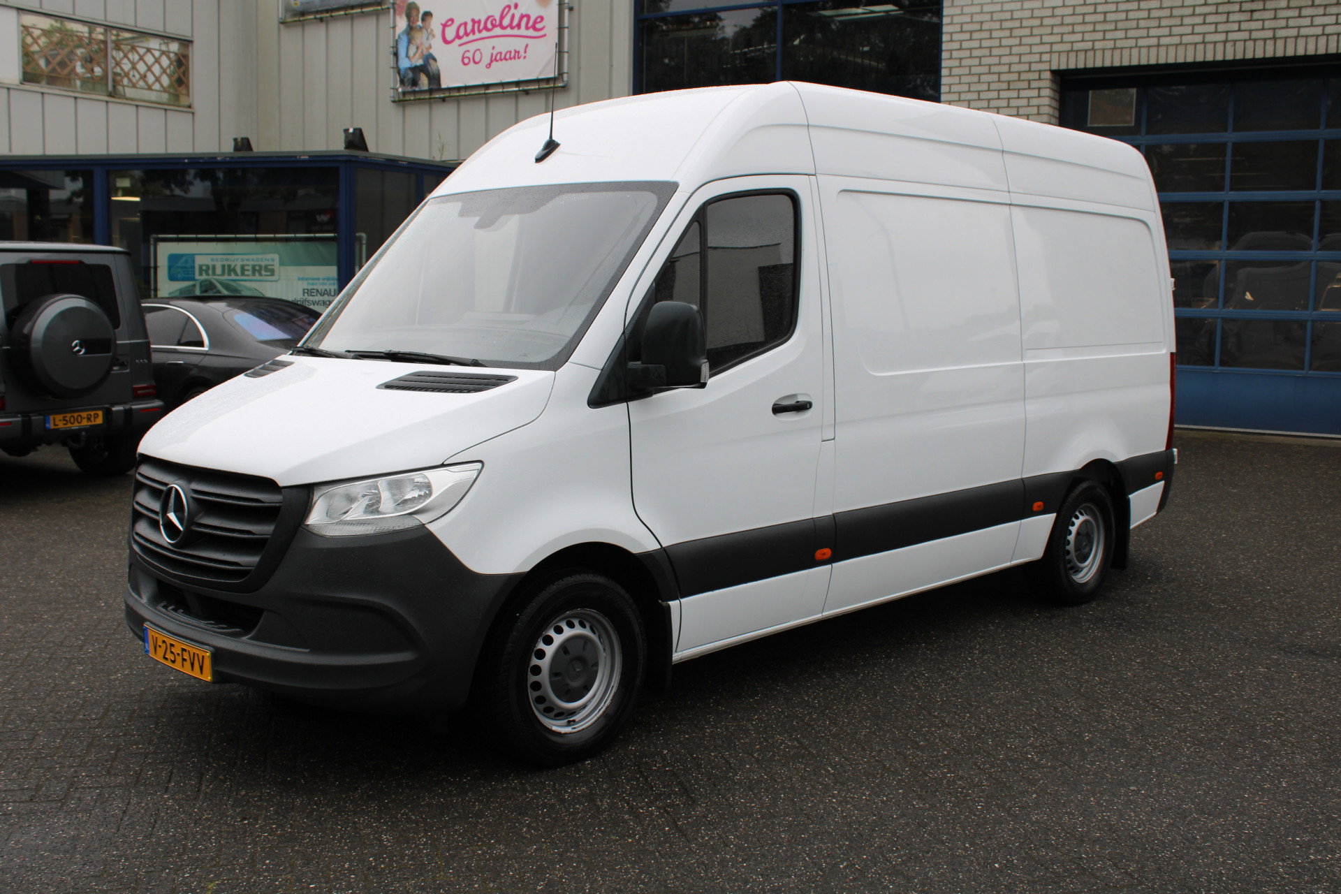 Foto van Mercedes-Benz Sprinter