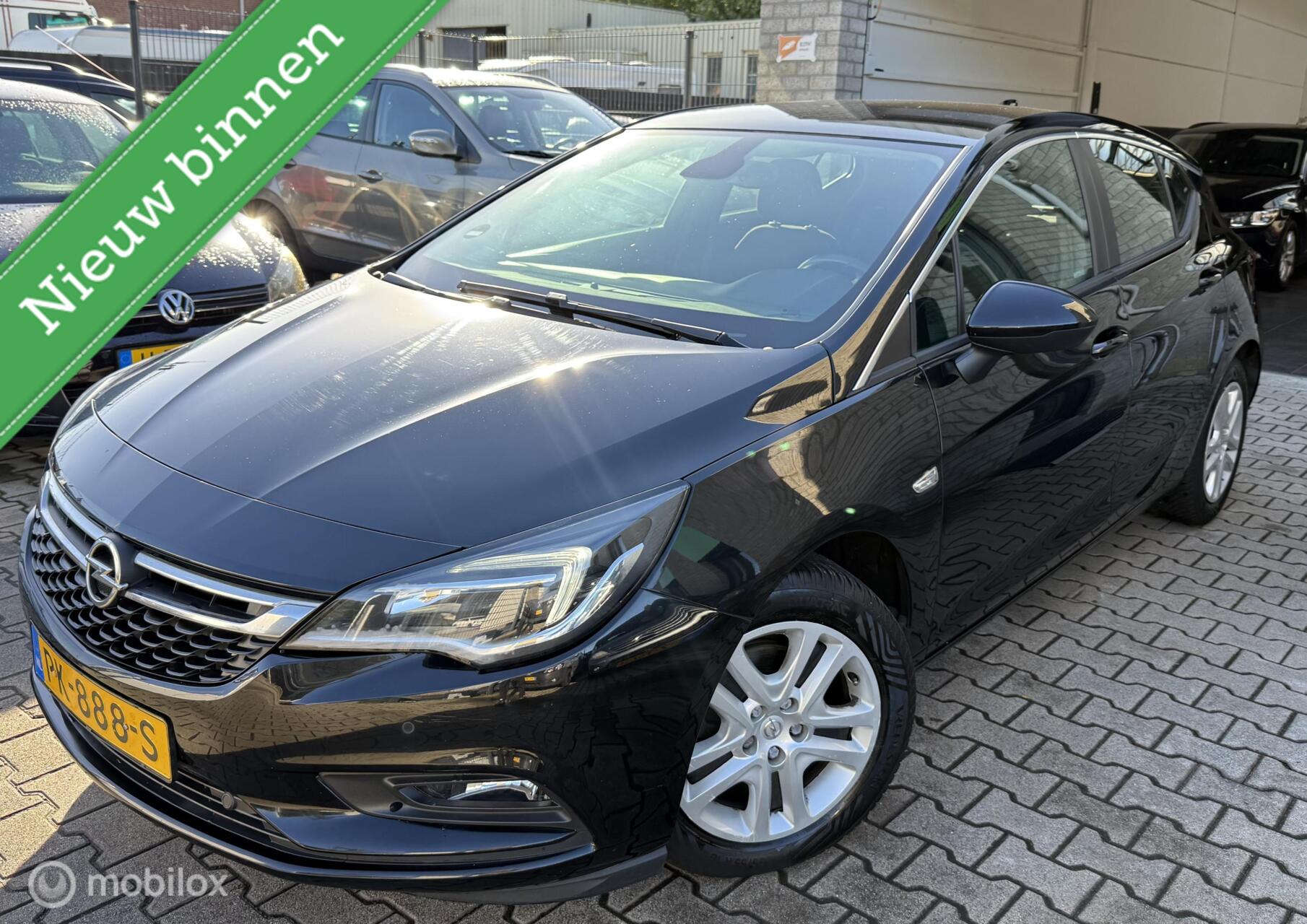 Foto van Opel Astra