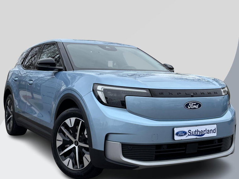 Foto van Ford Explorer