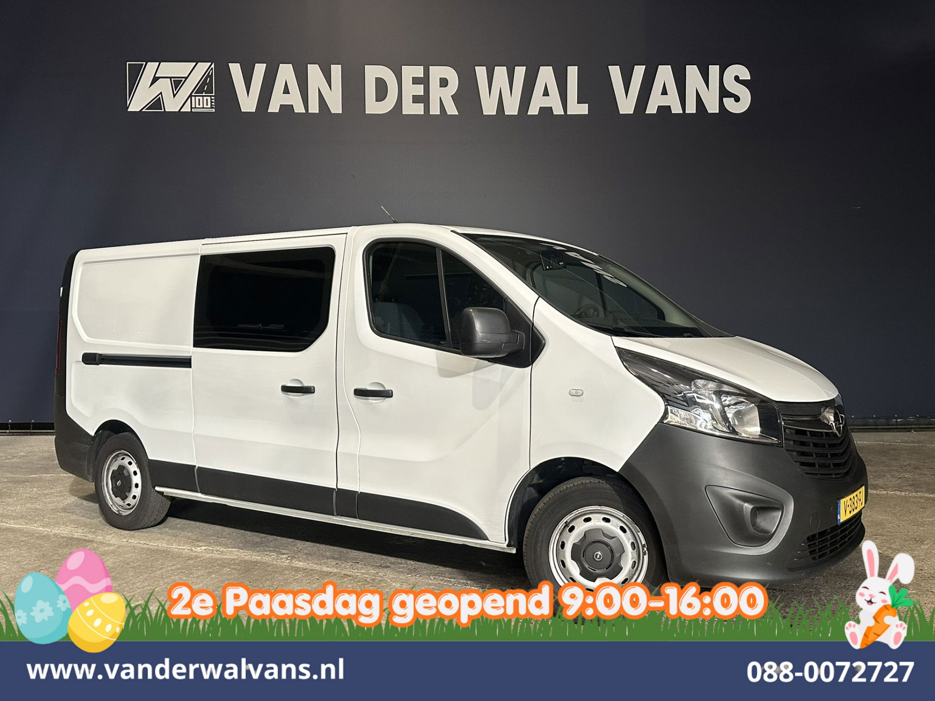 Foto van Opel Vivaro
