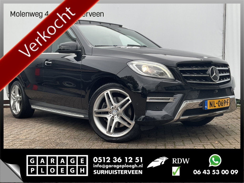 Foto van Mercedes-Benz M-Klasse