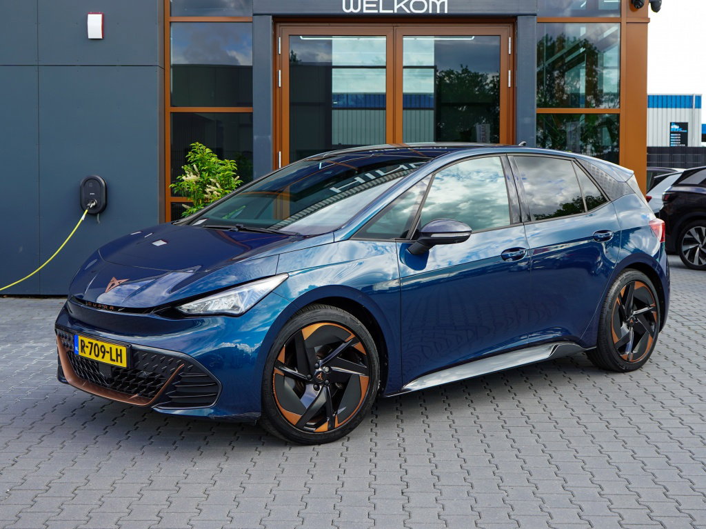 Foto van CUPRA Born