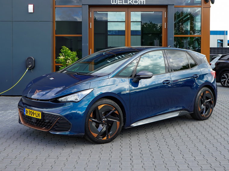 Foto van CUPRA Born