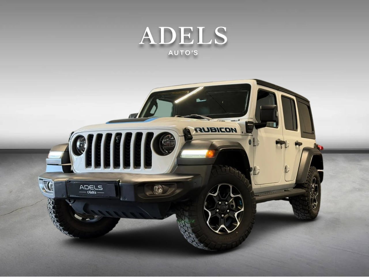 Foto van Jeep Wrangler