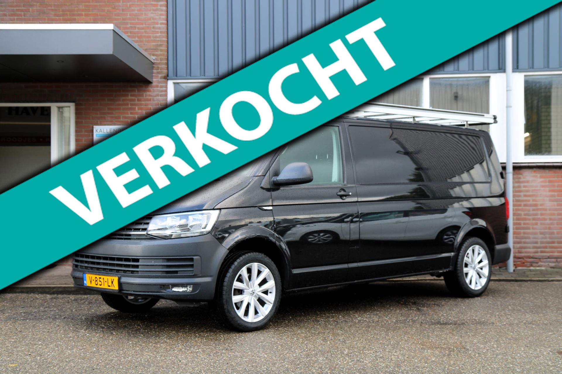 Foto van Volkswagen Transporter