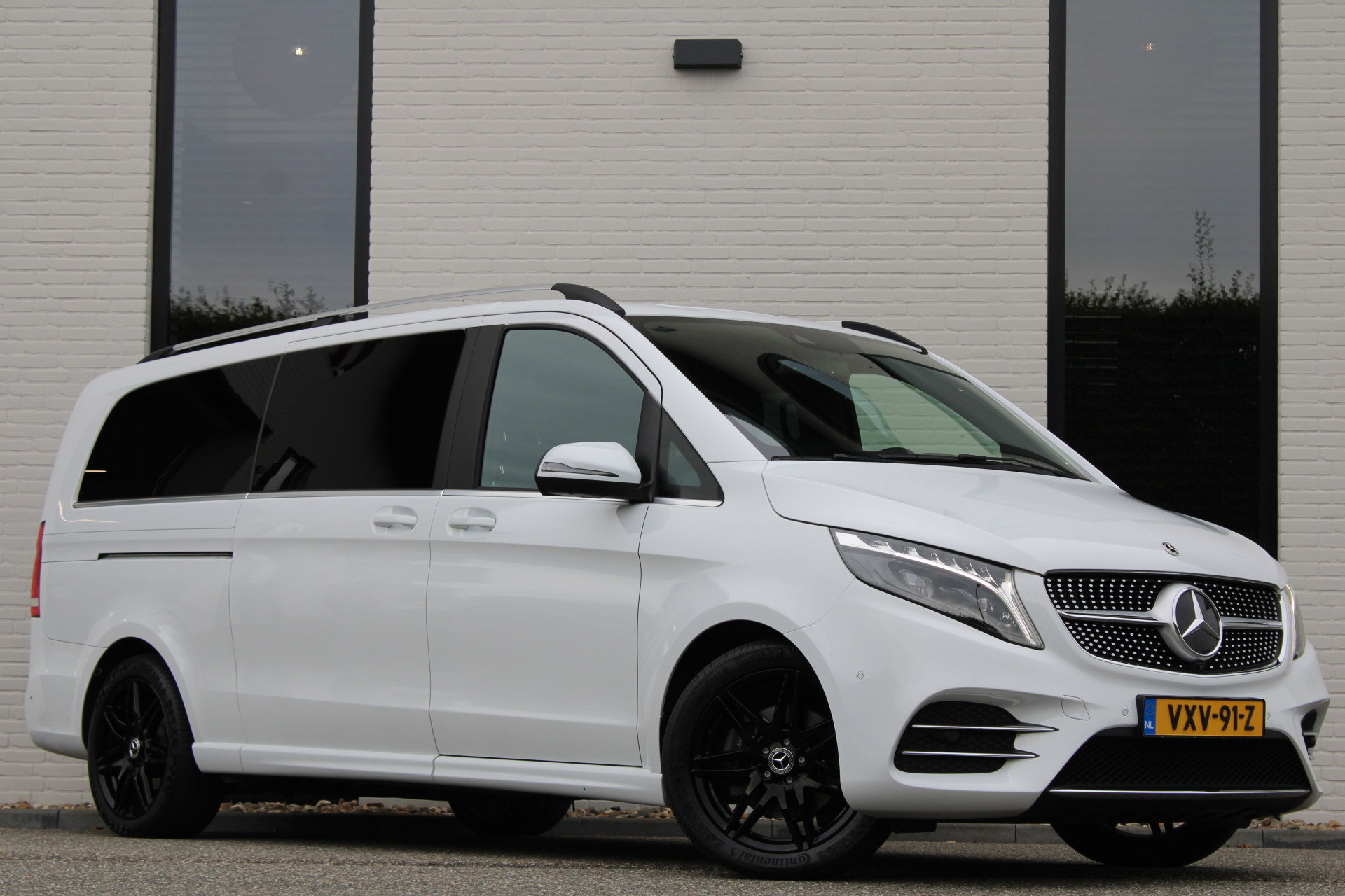 Foto van Mercedes-Benz V-Klasse
