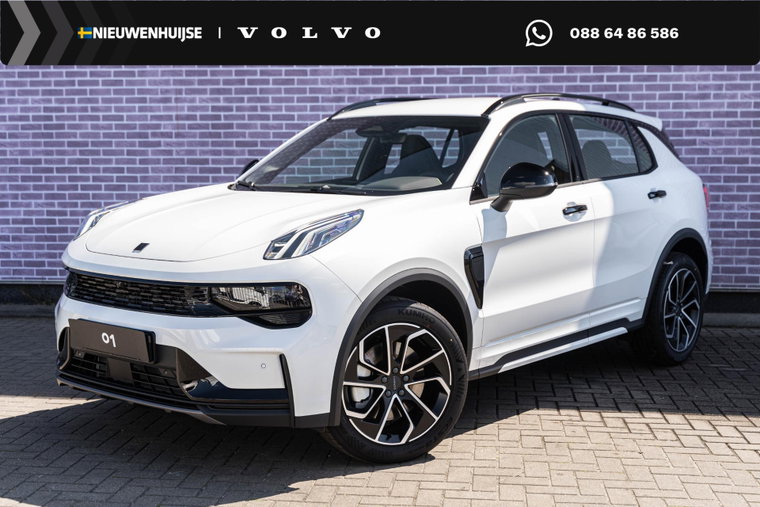 Foto van Lynk & Co 01