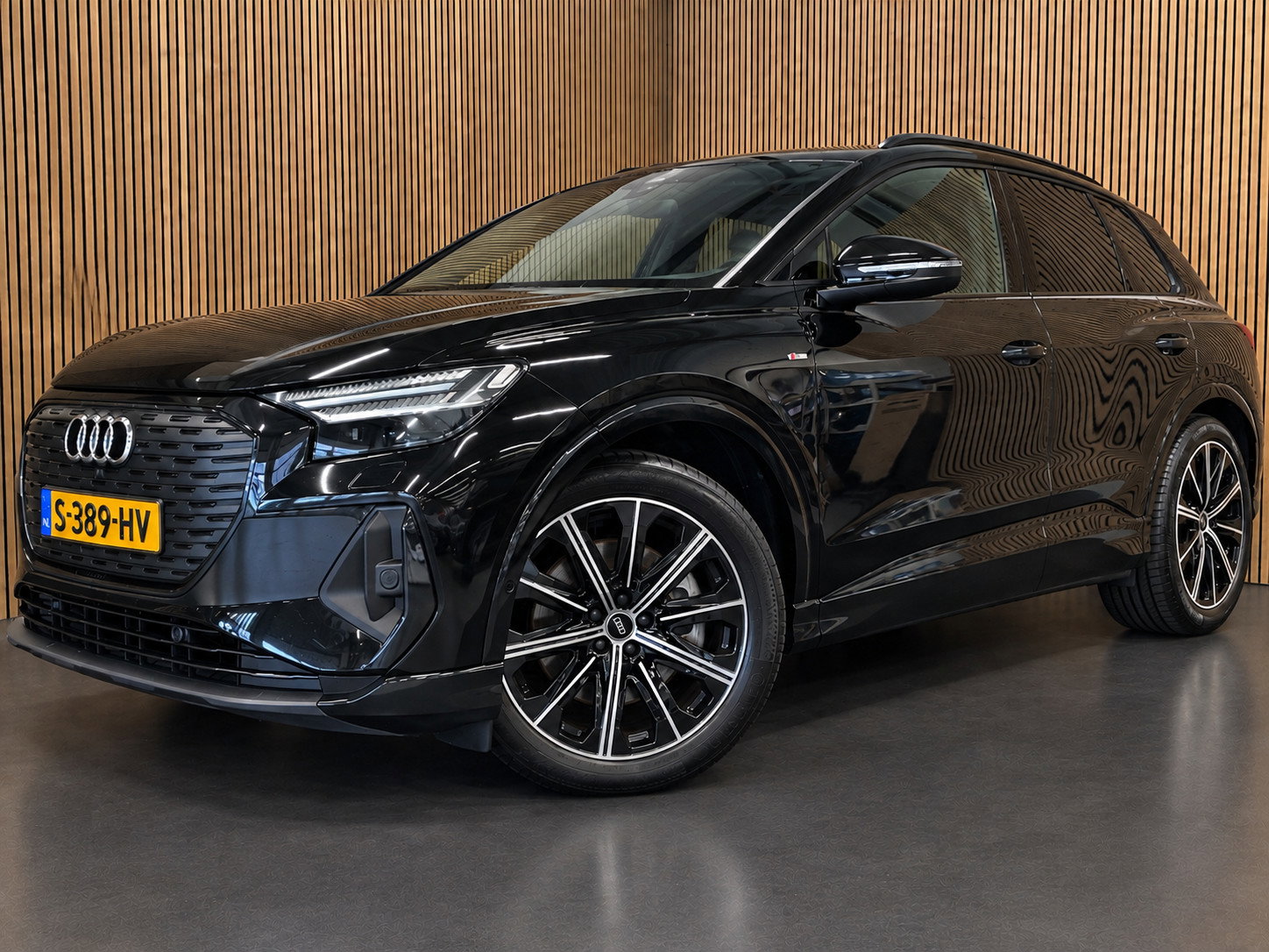 Foto van Audi Q4 e-tron