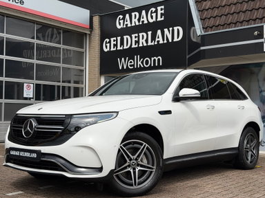 Foto van Mercedes-Benz EQC