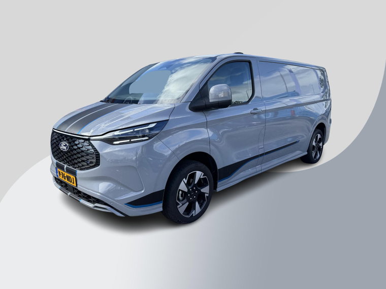 Ford E-Transit Custom foto 1