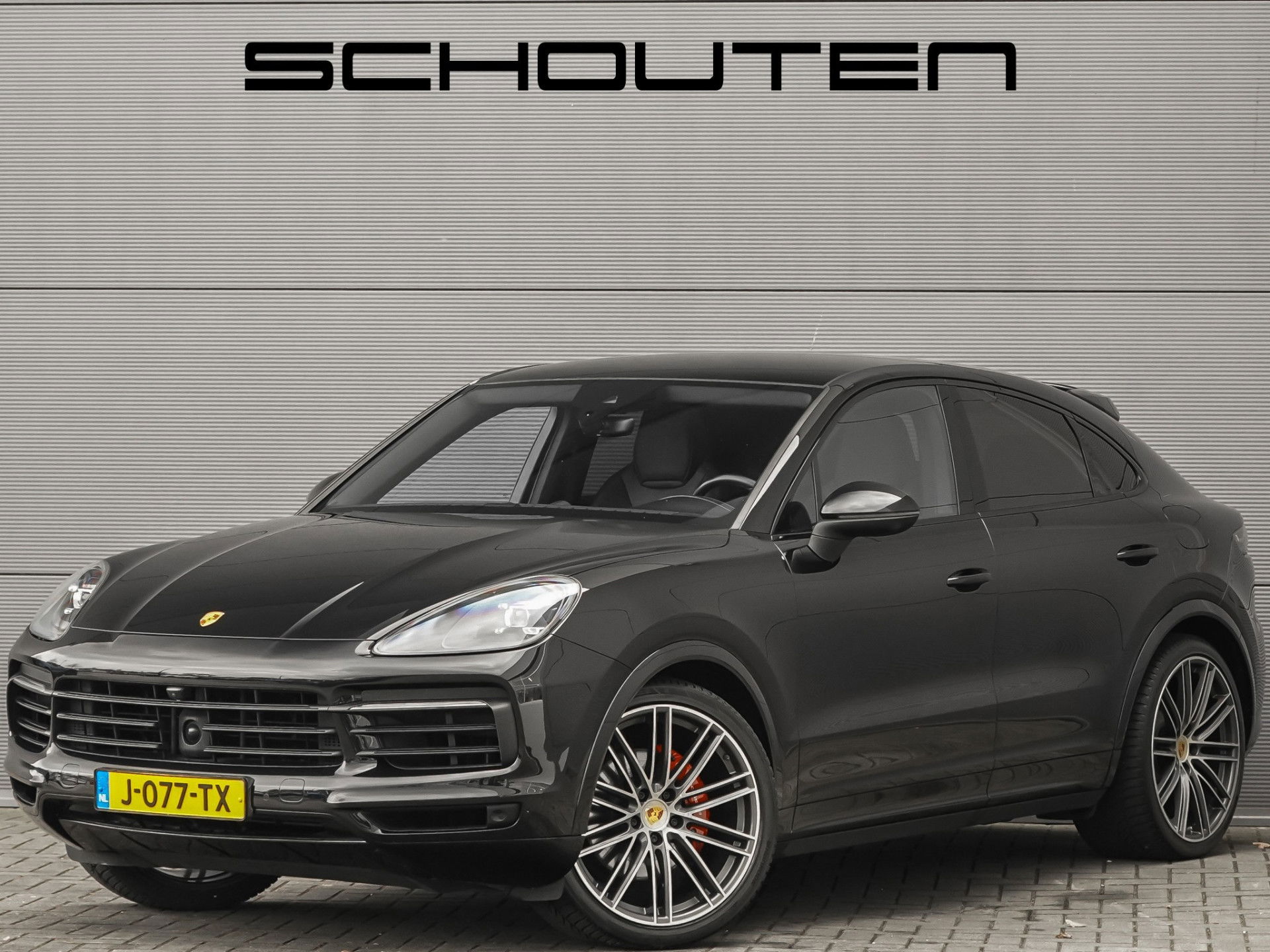 Foto van Porsche Cayenne