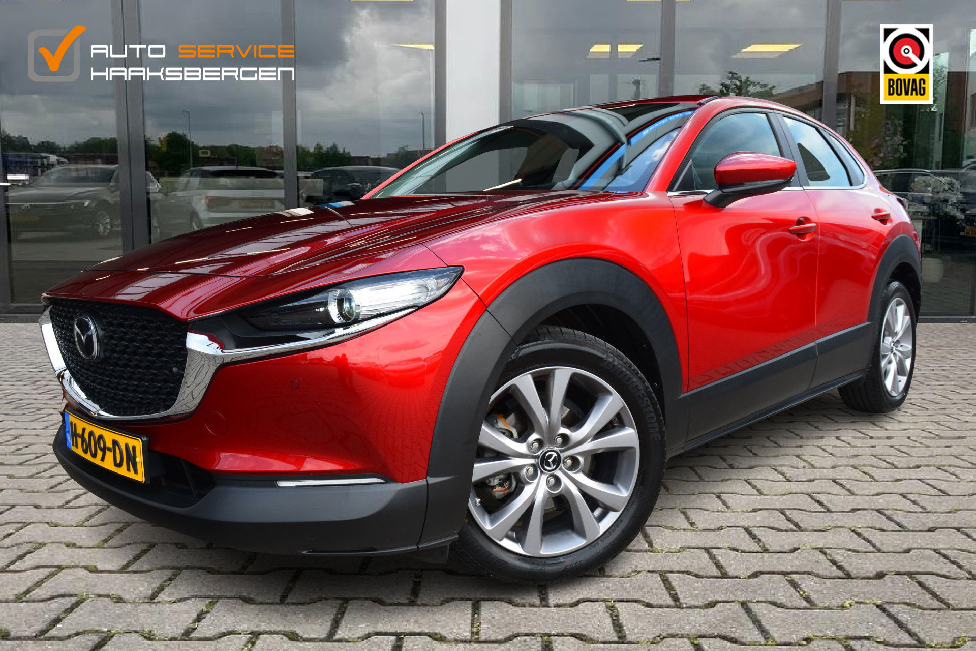 Foto van Mazda CX-30
