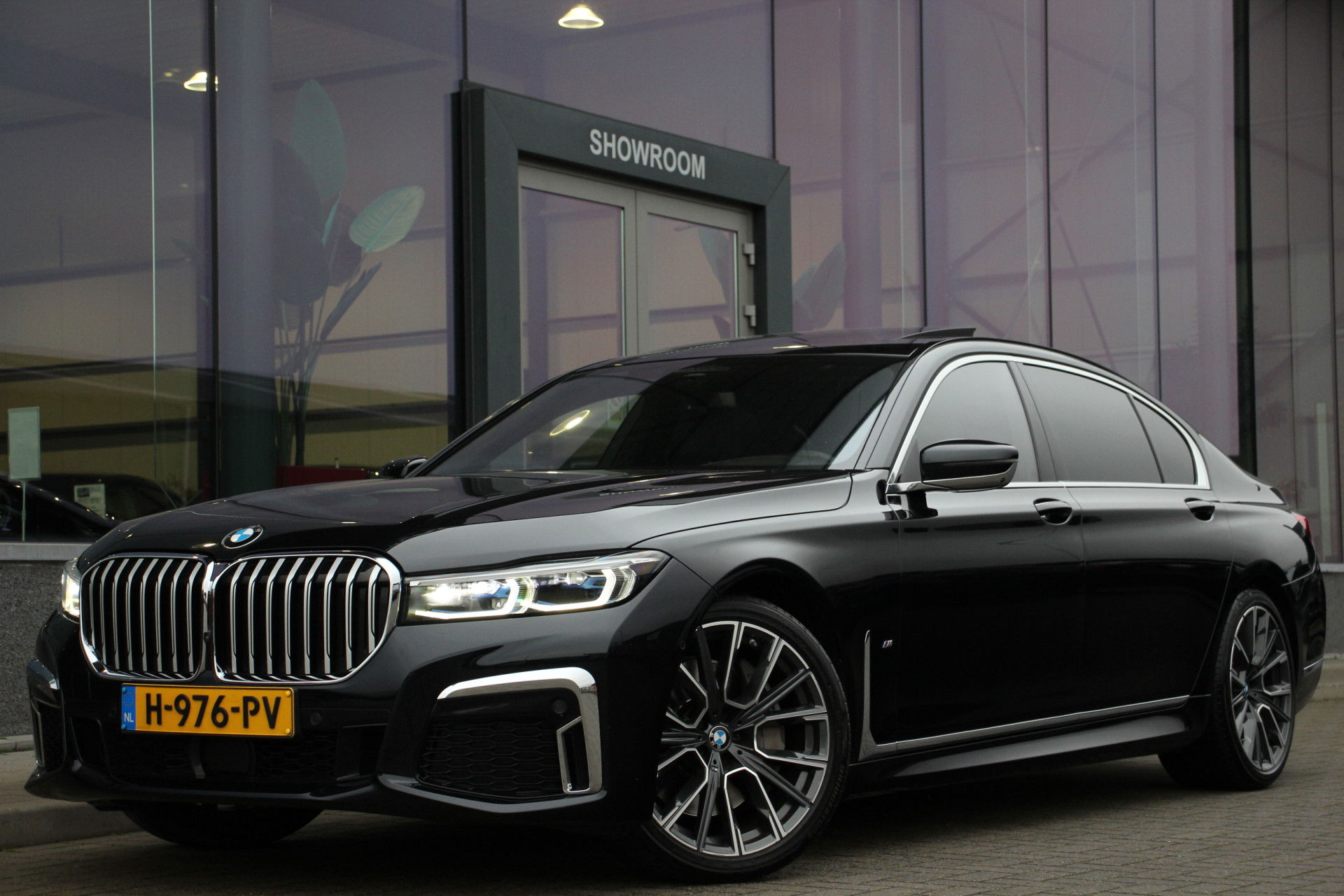 Foto van BMW 7 Serie