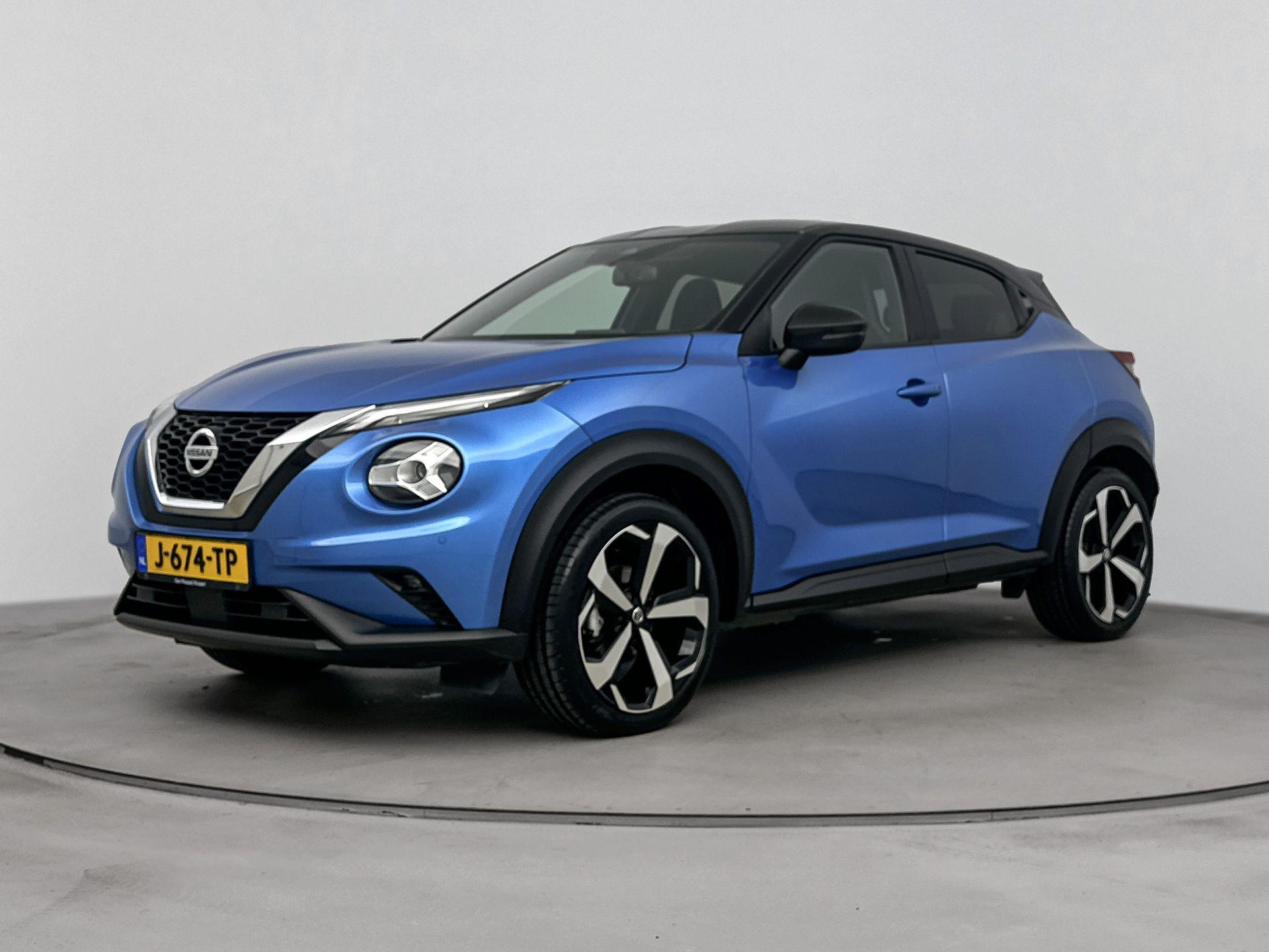 Foto van Nissan Juke