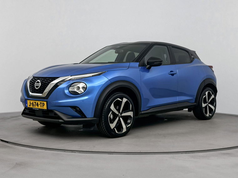 Foto van Nissan Juke