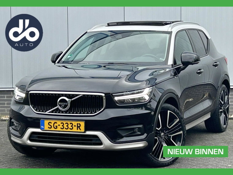 Foto van Volvo XC40