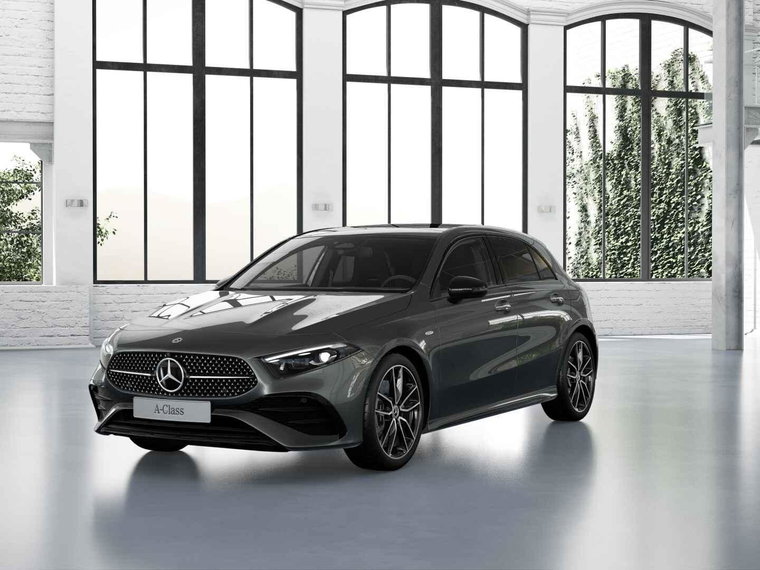 Foto van Mercedes-Benz A-Klasse