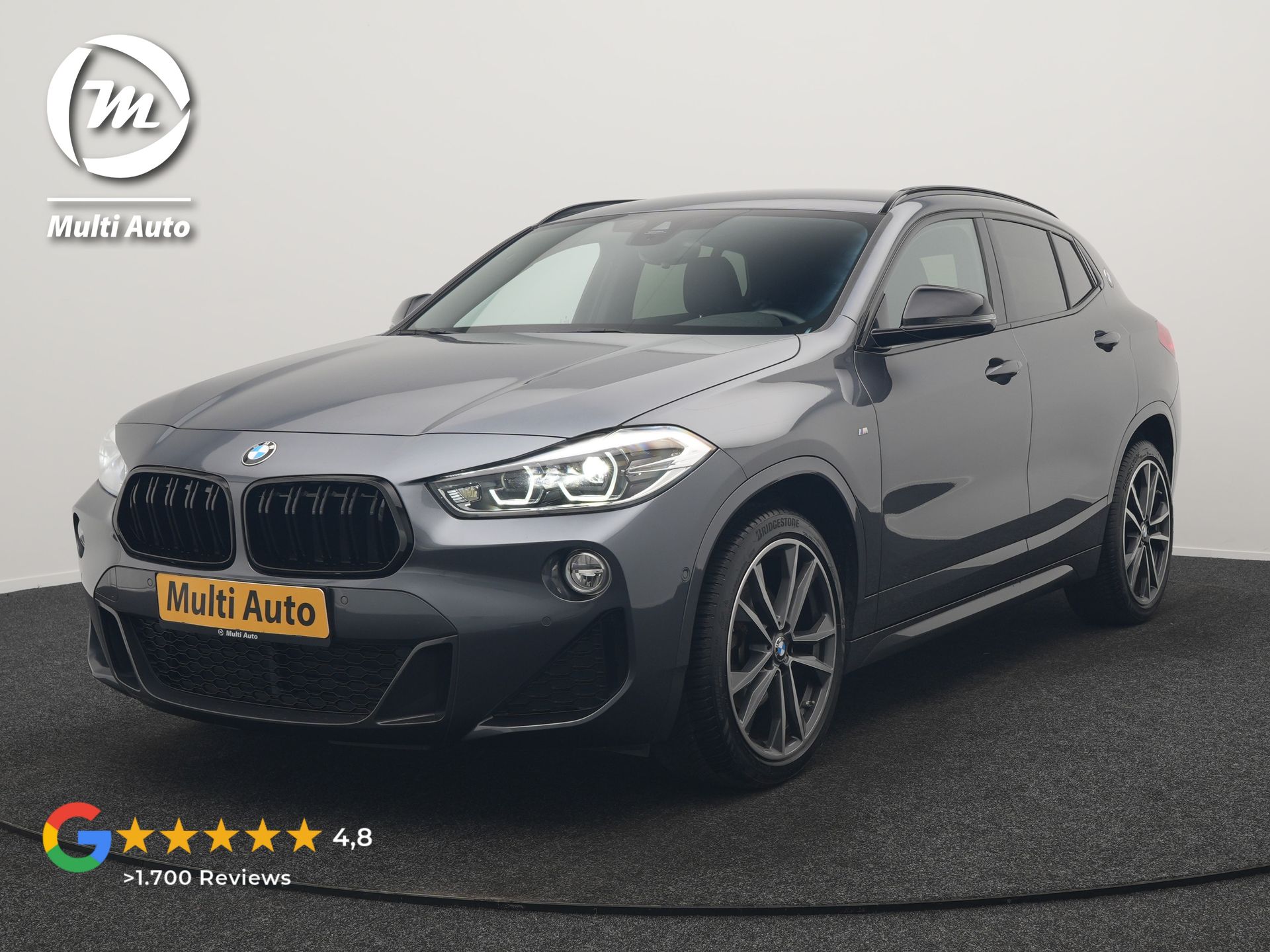 Foto van BMW X2
