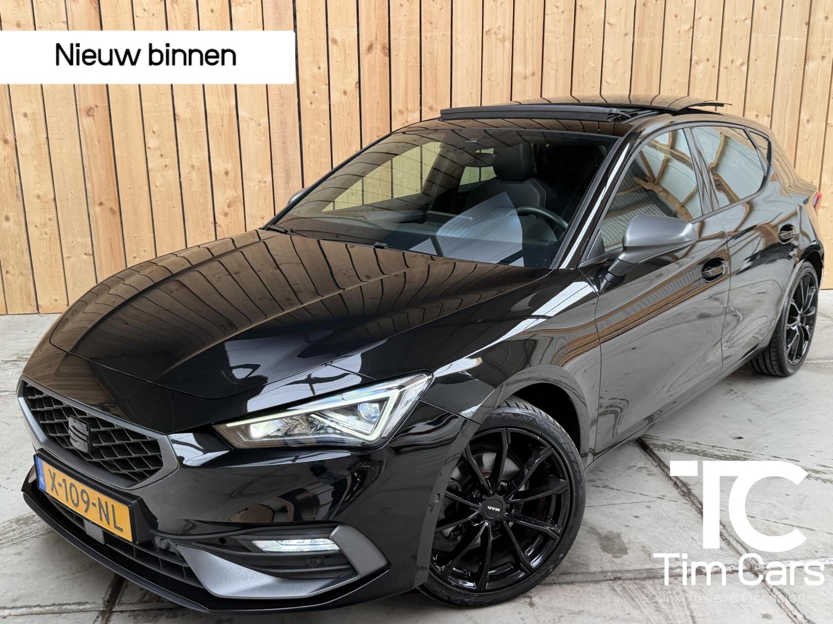 Foto van SEAT Leon