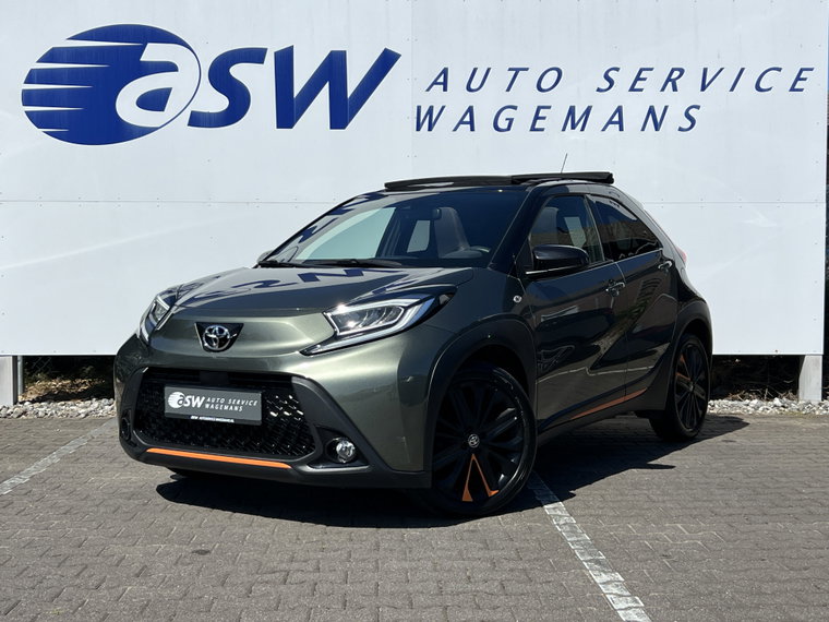 Foto van Toyota Aygo