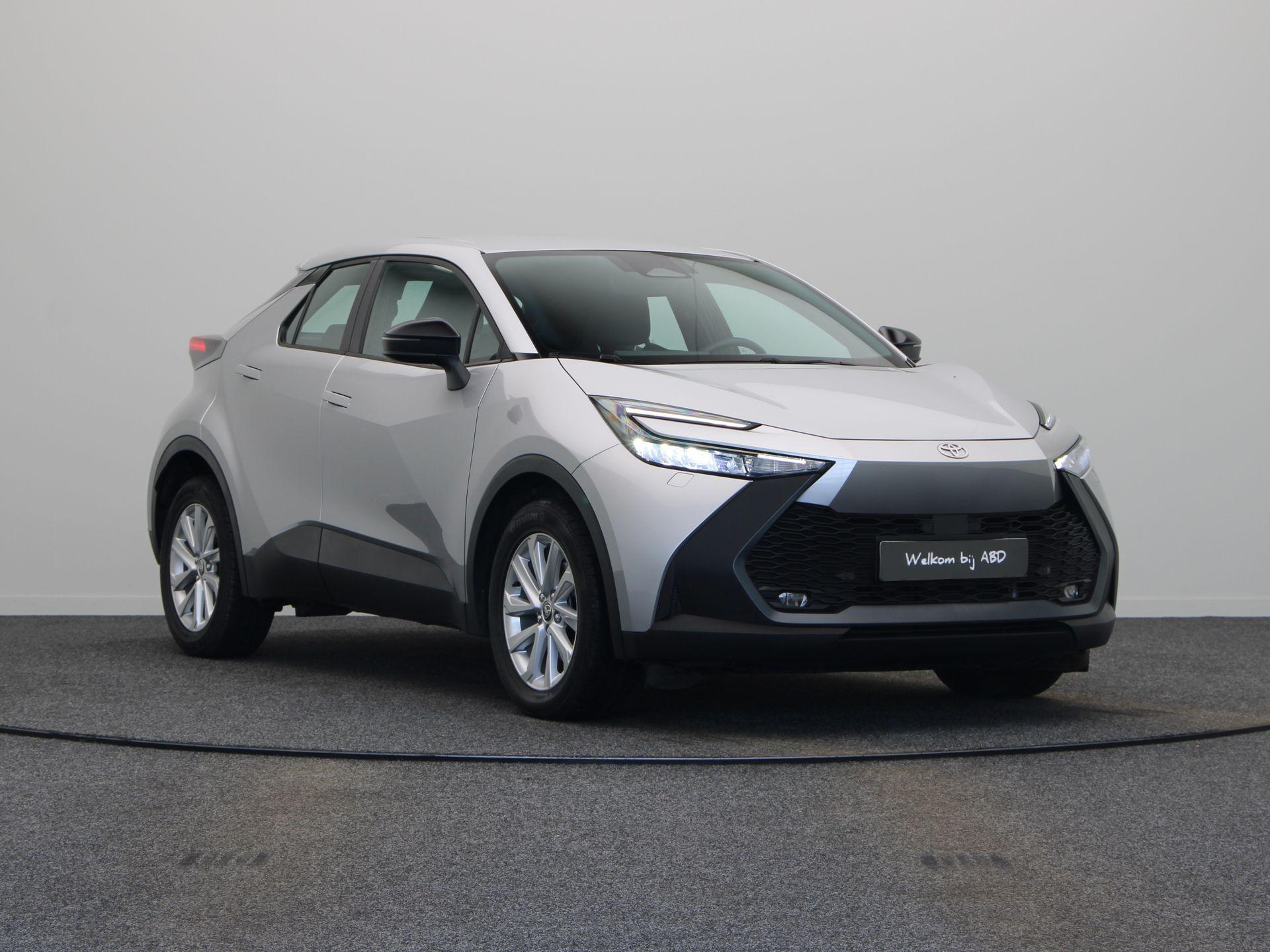 Foto van Toyota C-HR