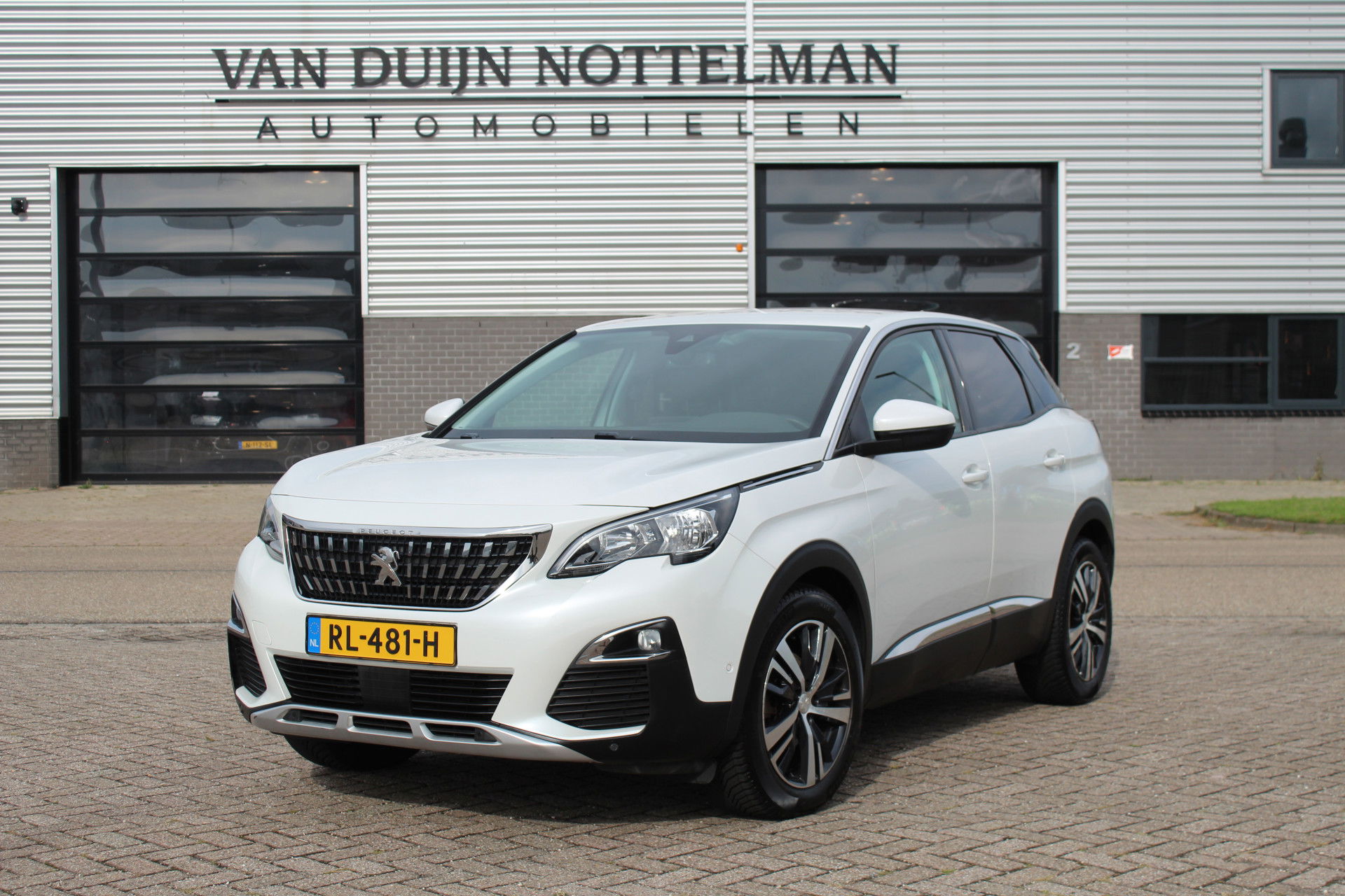 Foto van Peugeot 3008