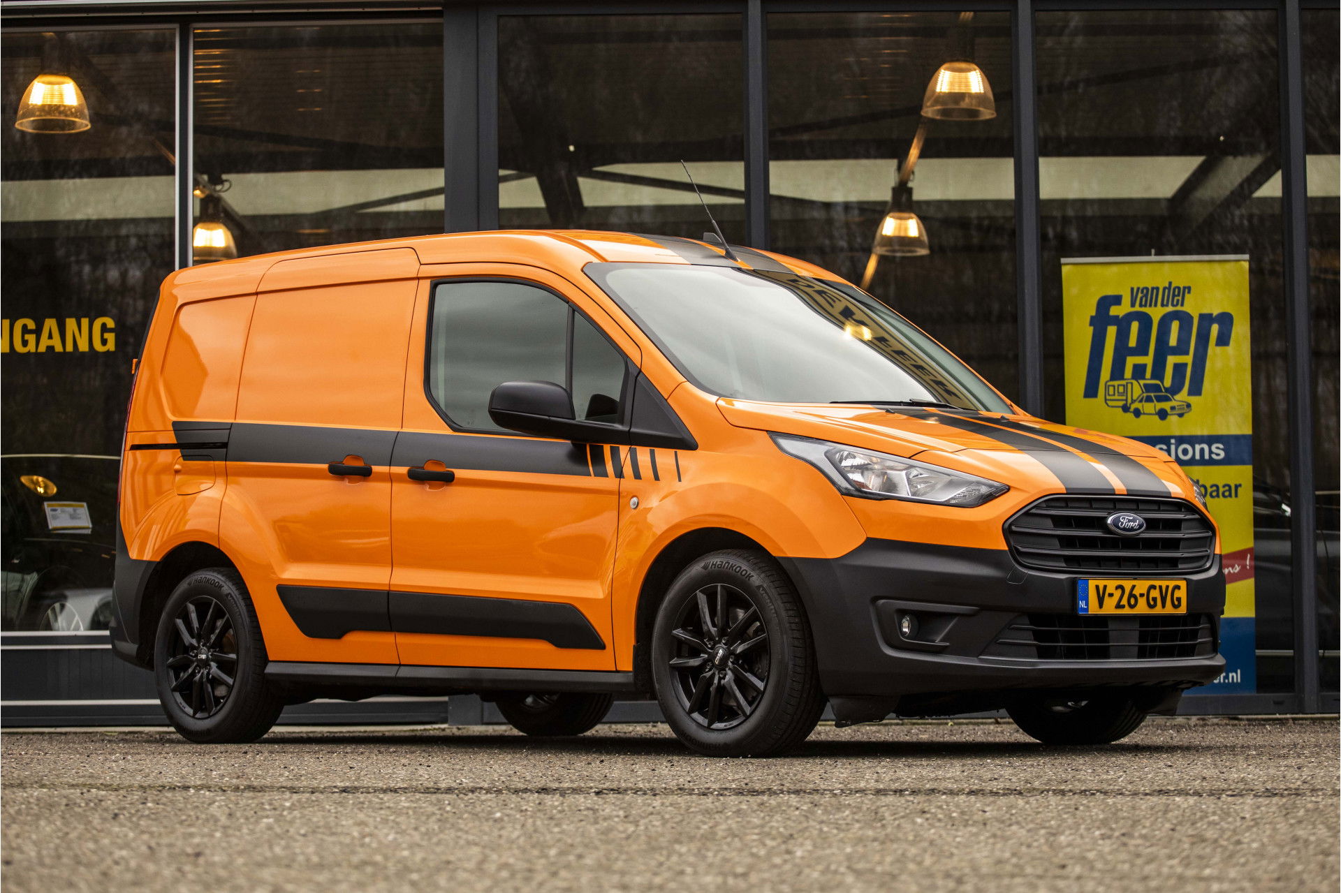 Foto van Ford Transit Connect