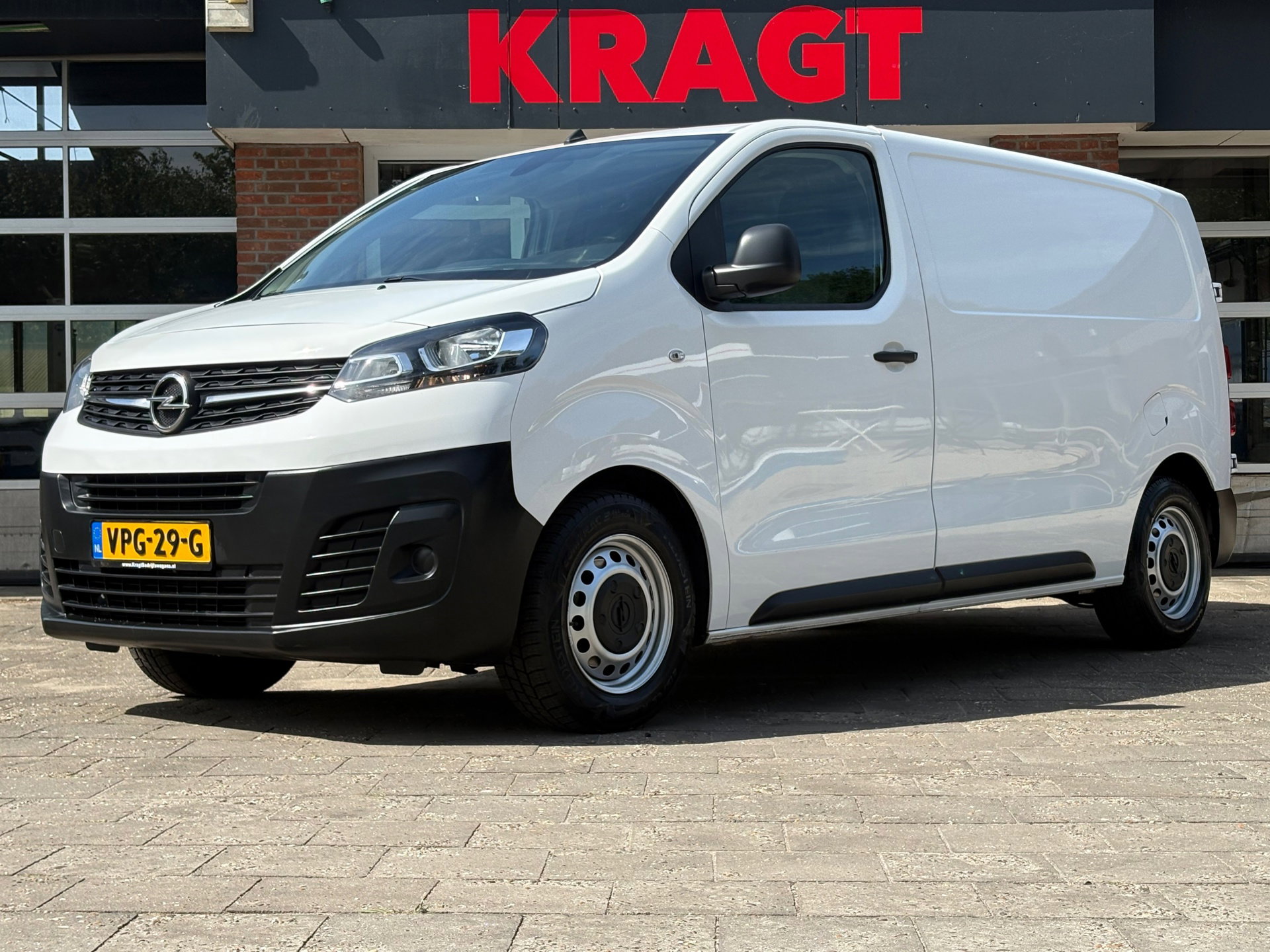 Foto van Opel Vivaro